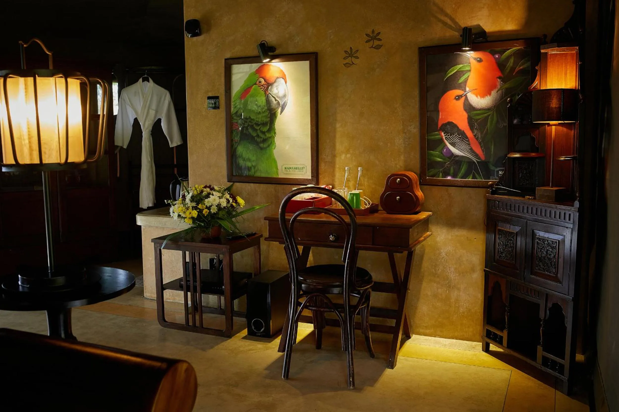 Balcony/Terrace in Madulkelle Tea and Eco Lodge