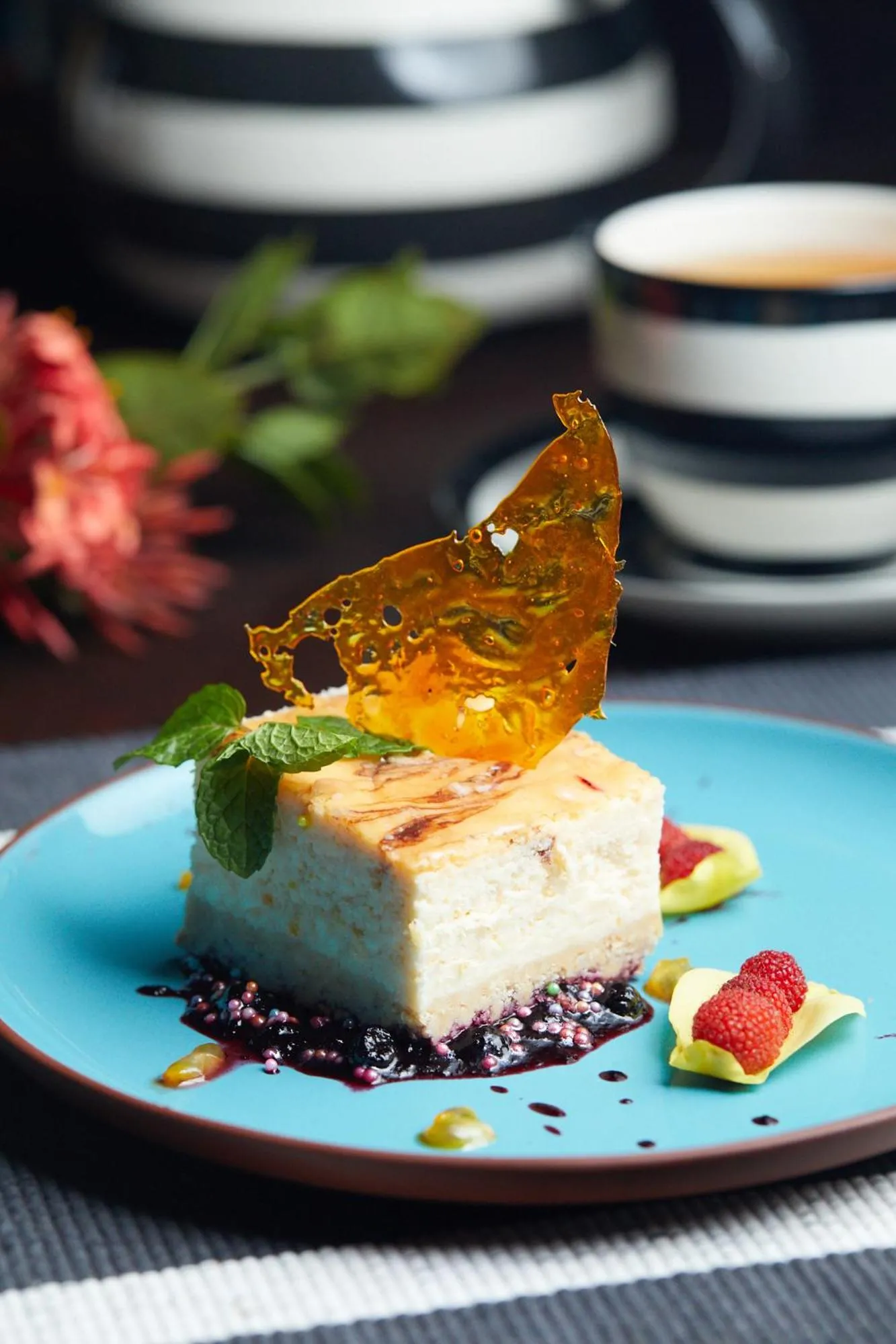 Food and drinks in Madulkelle Tea and Eco Lodge