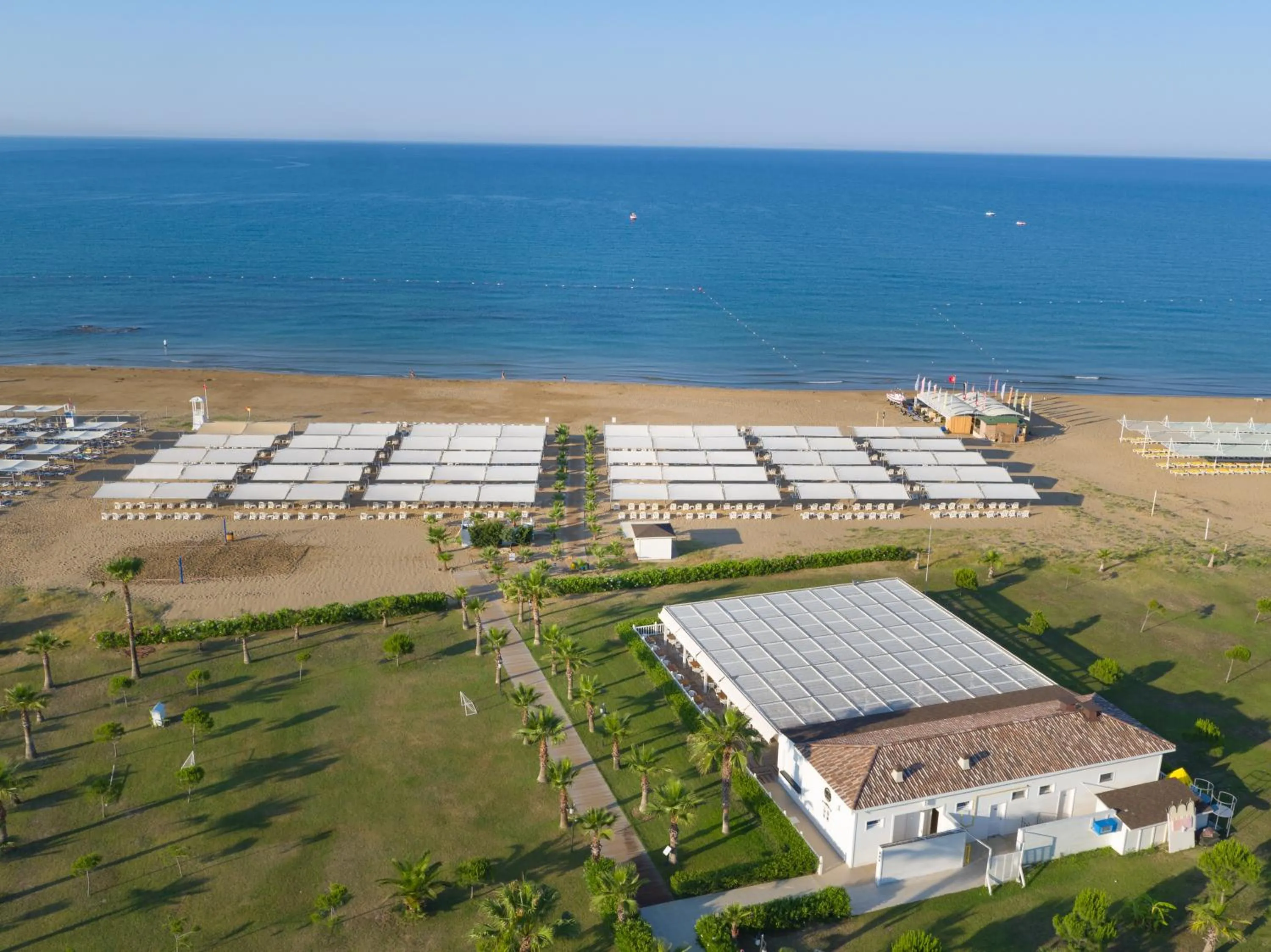 Beach in Royal Alhambra Palace