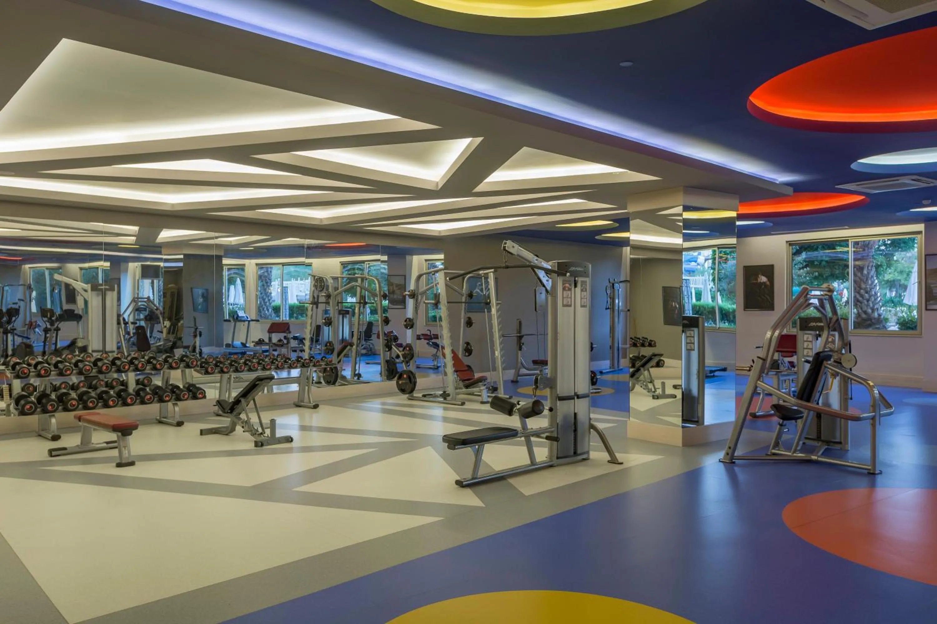 Fitness centre/facilities in Royal Alhambra Palace