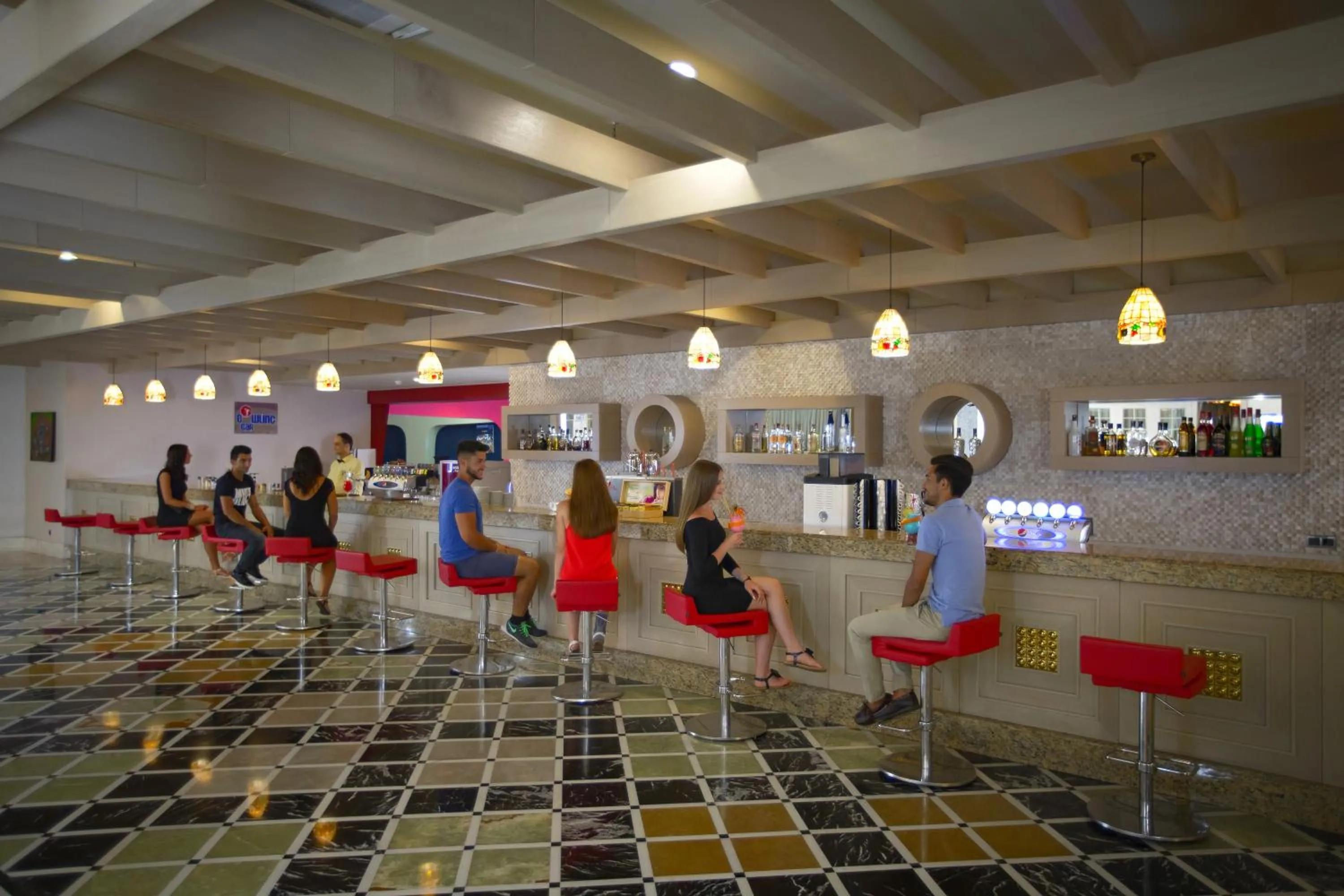 Lounge or bar in Royal Alhambra Palace
