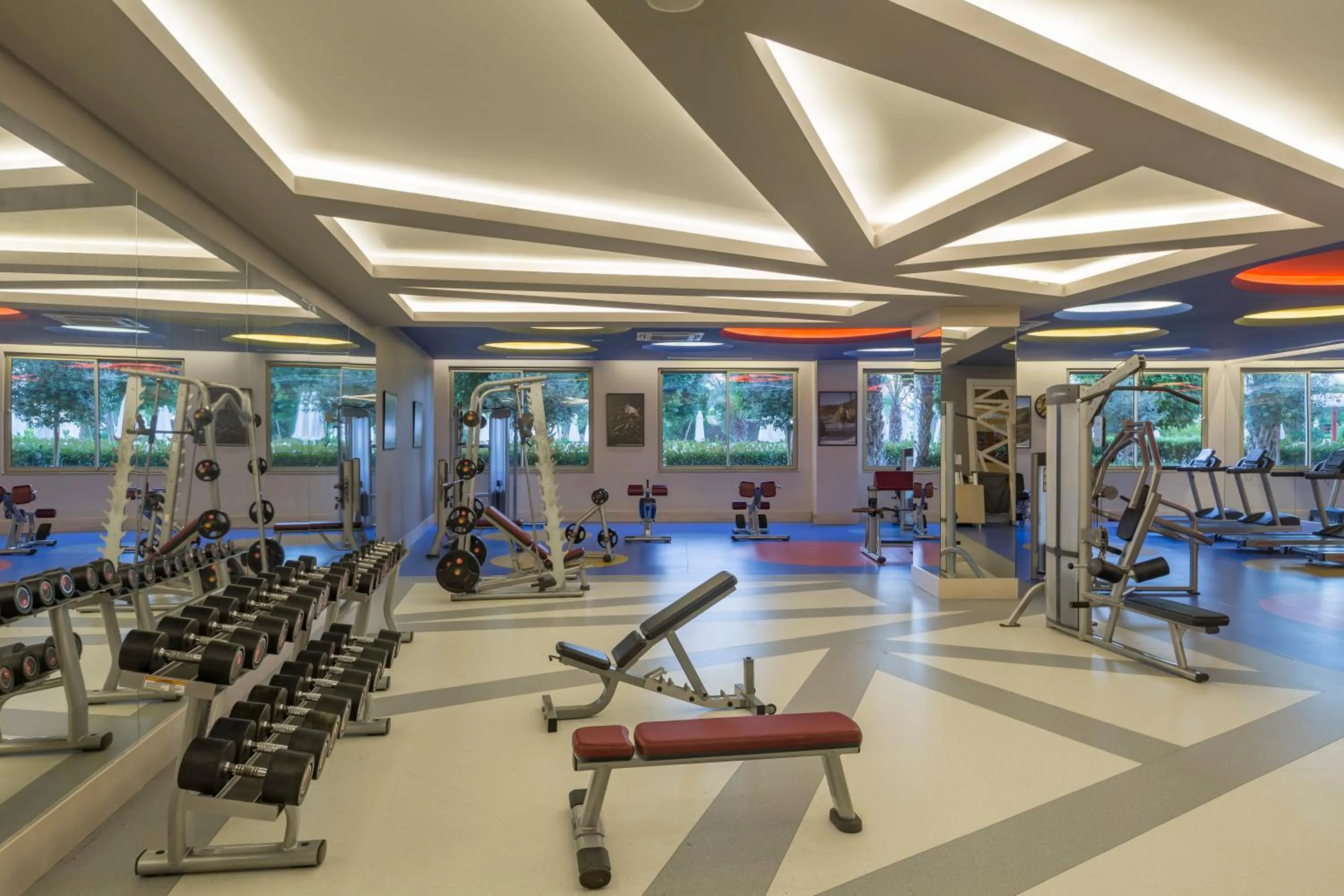 Fitness centre/facilities in Royal Alhambra Palace
