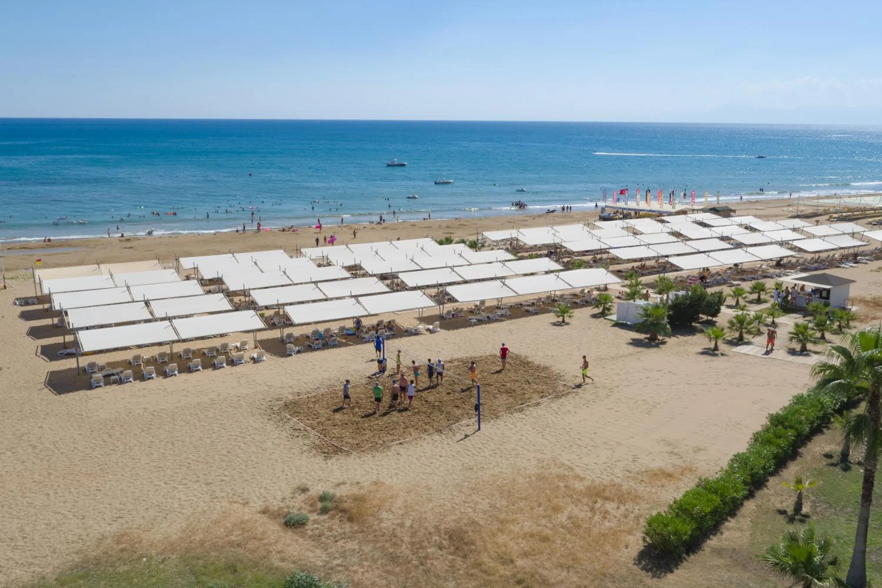 Beach in Royal Alhambra Palace