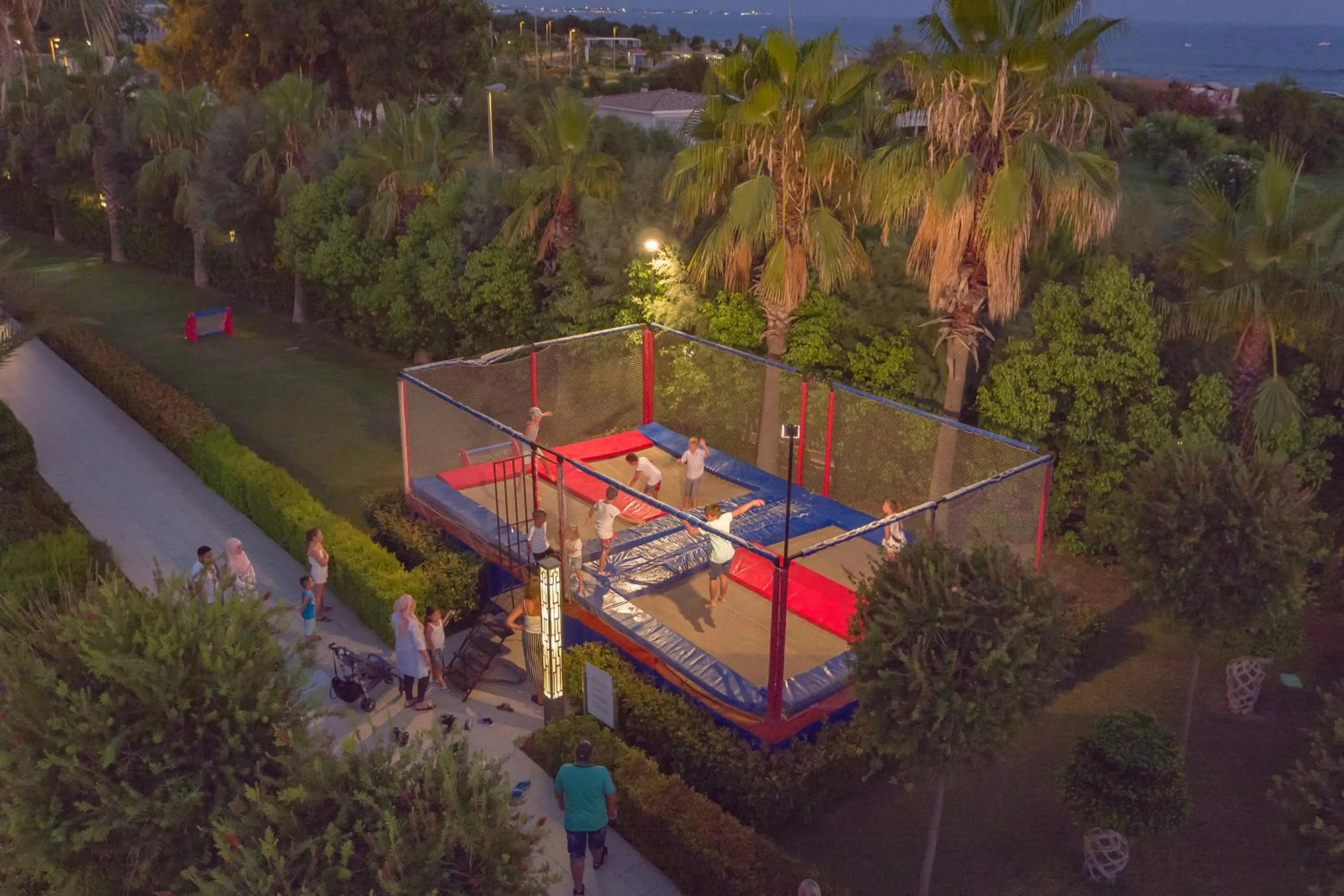 Entertainment in Royal Alhambra Palace