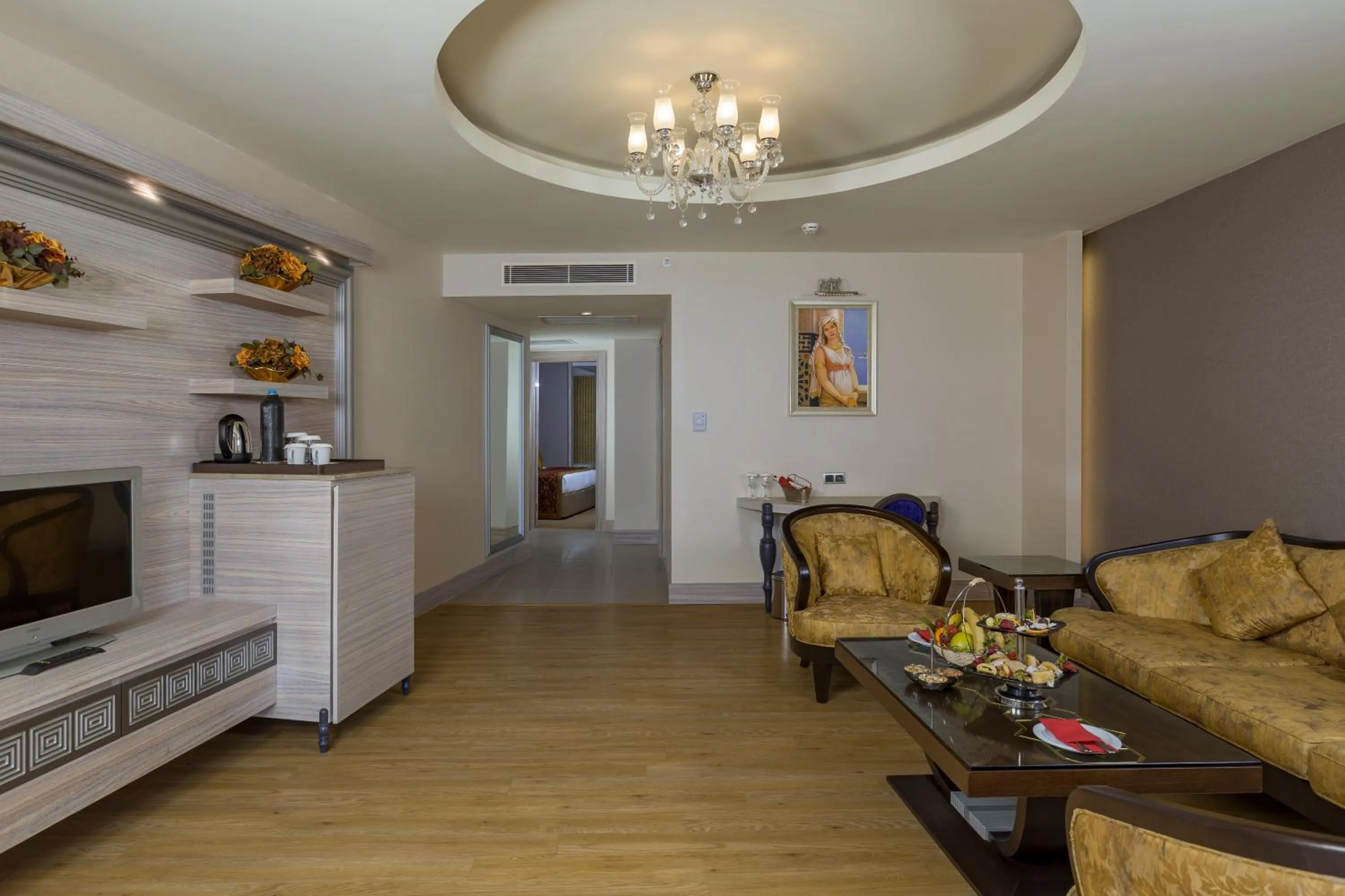 Living room in Royal Alhambra Palace
