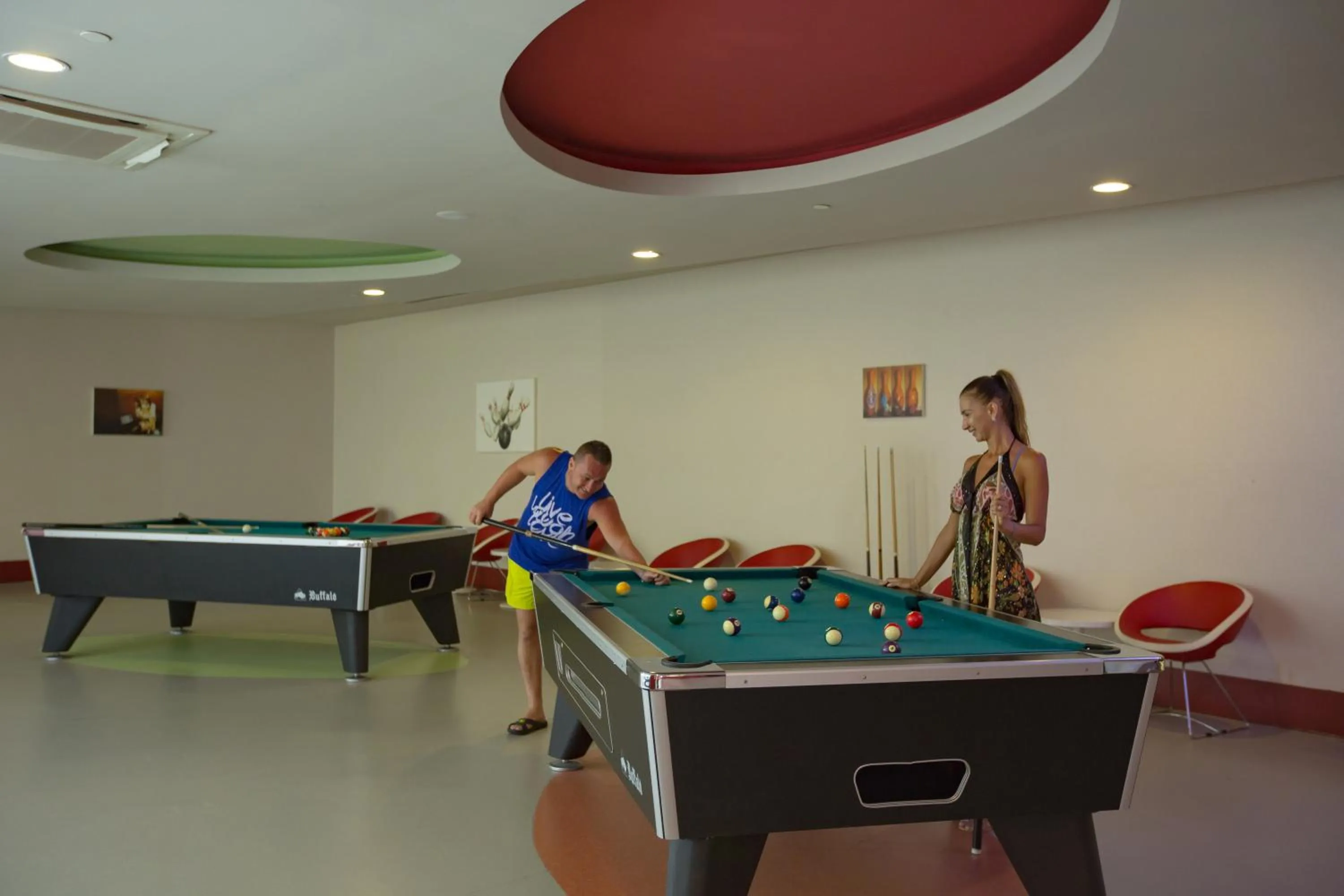 Billiard in Royal Alhambra Palace