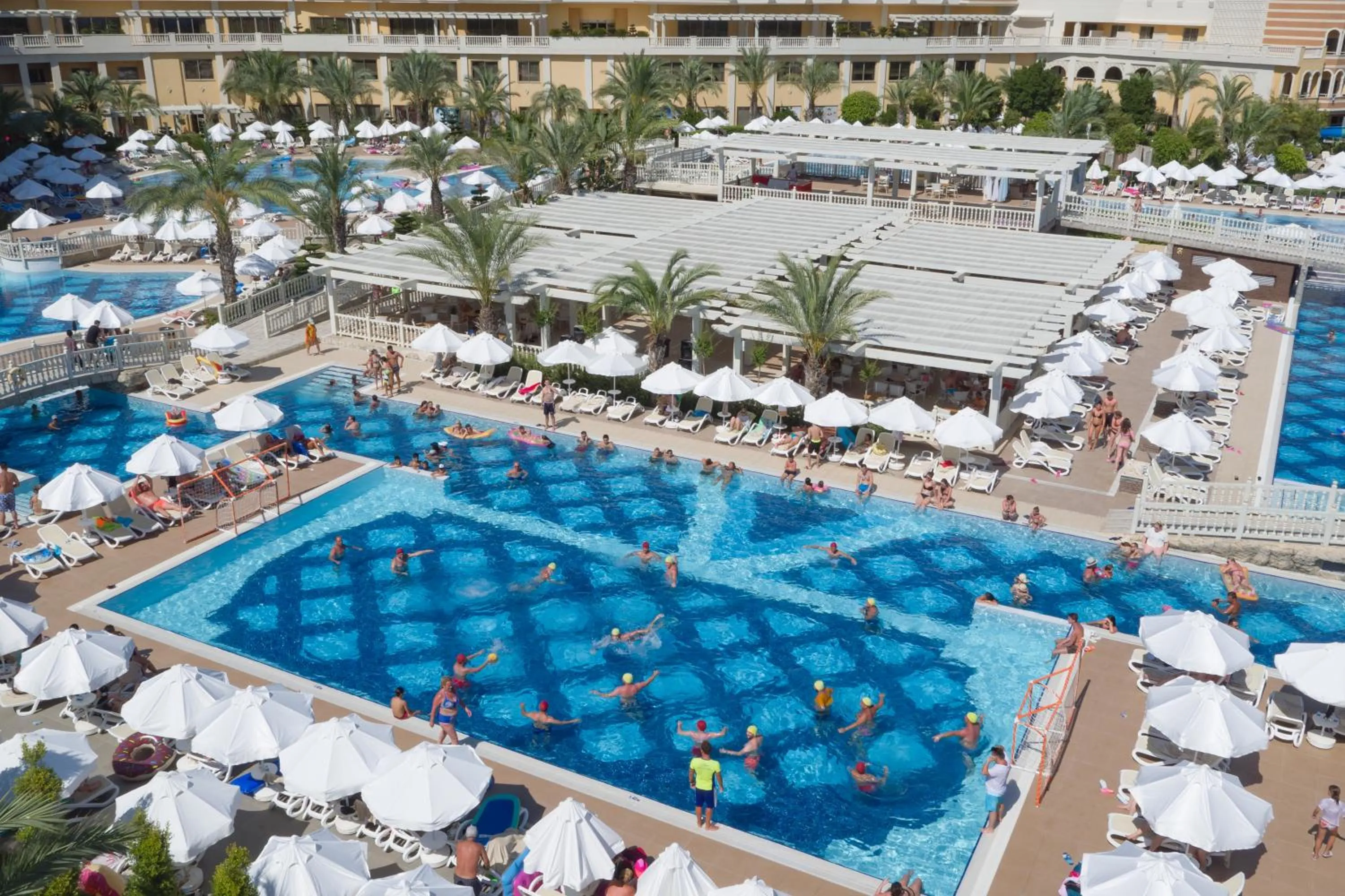 Swimming pool in Royal Alhambra Palace