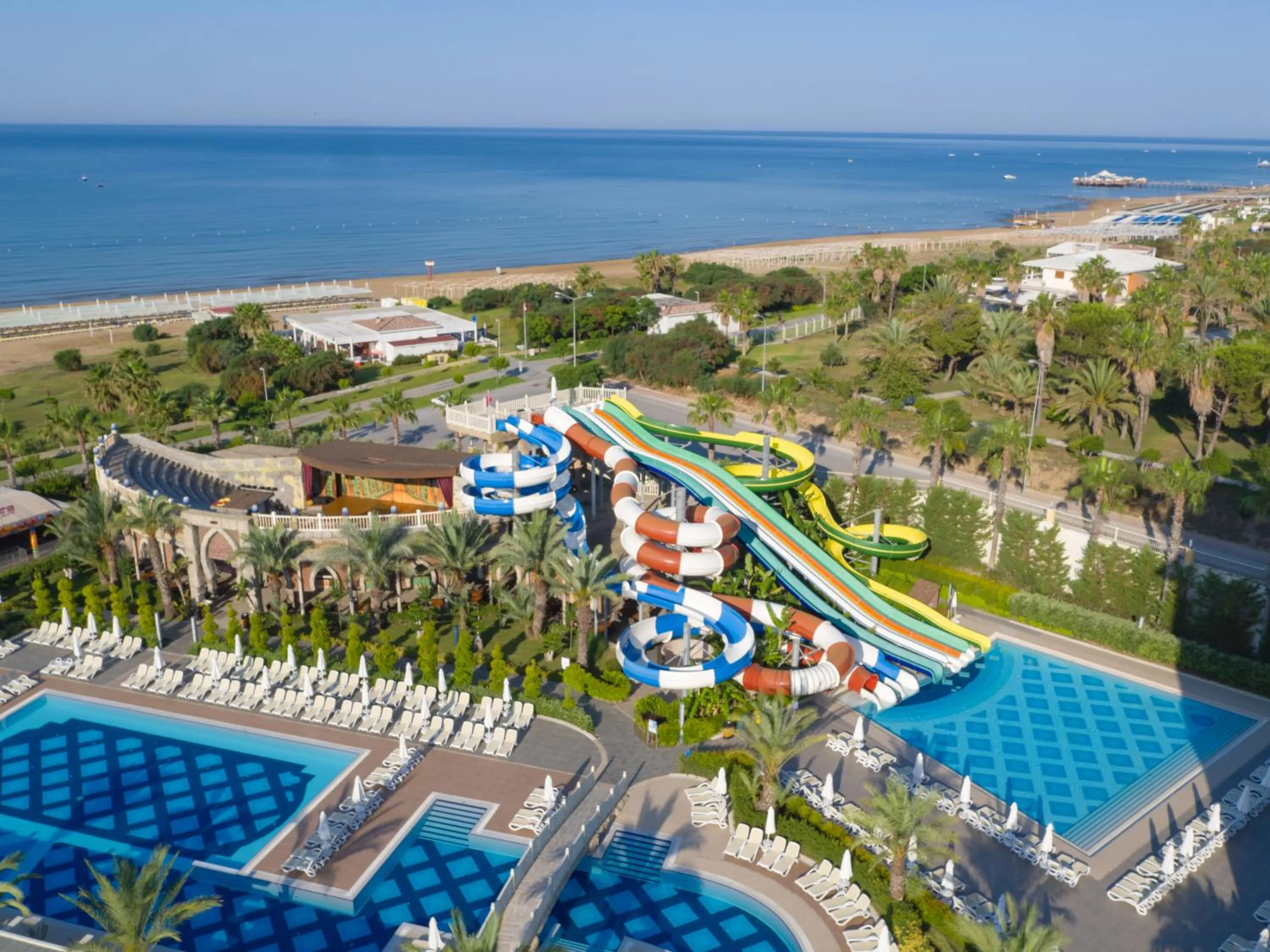 Aqua park in Royal Alhambra Palace