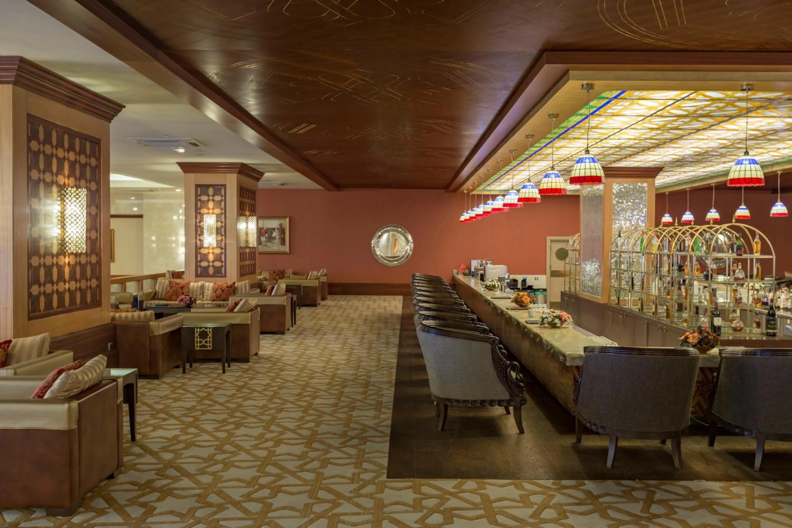 Lounge or bar in Royal Alhambra Palace