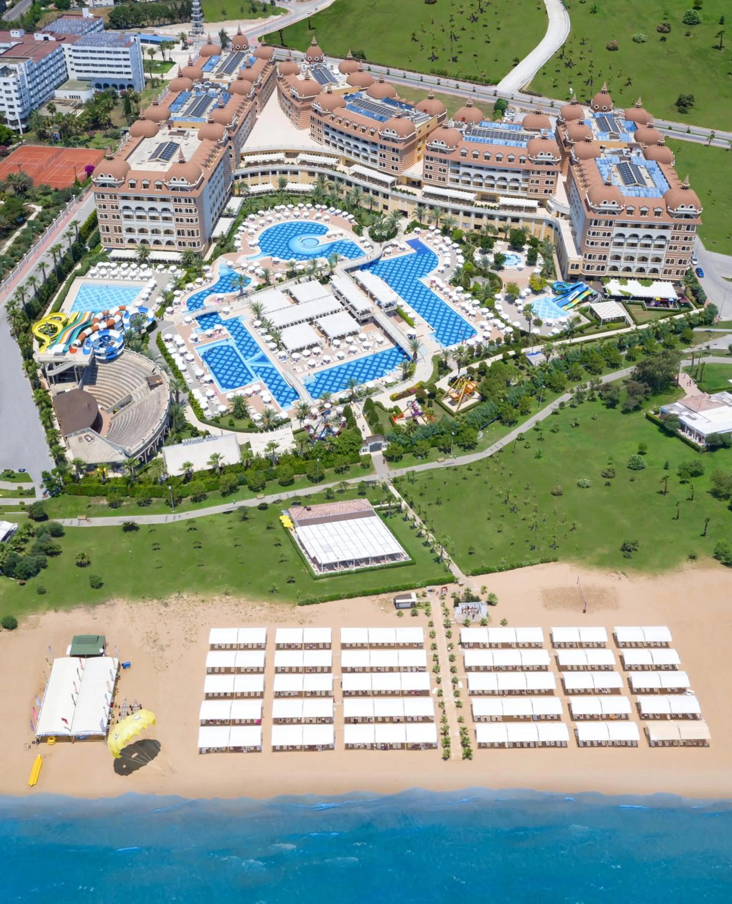 Property building in Royal Alhambra Palace