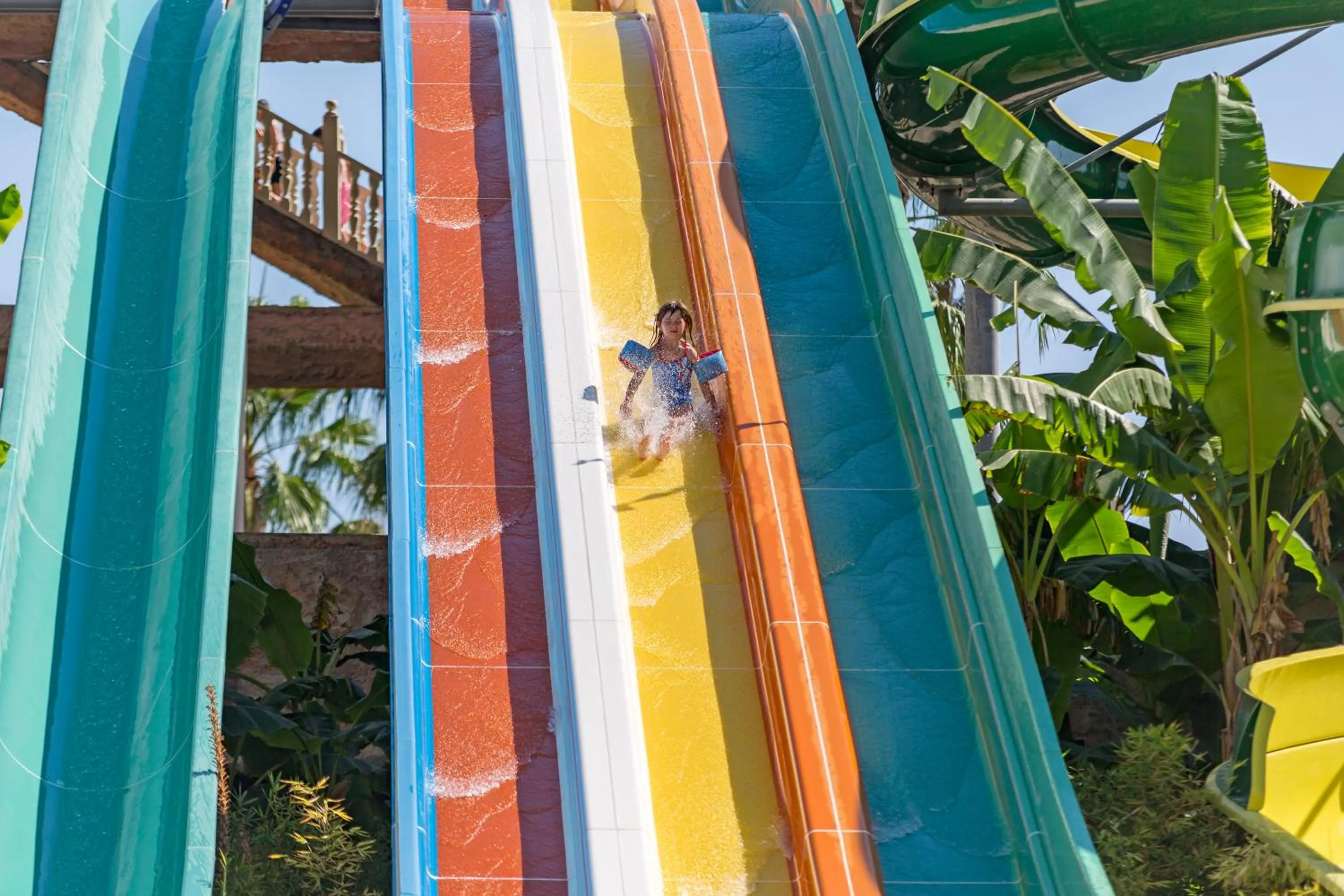 Aqua park in Royal Alhambra Palace
