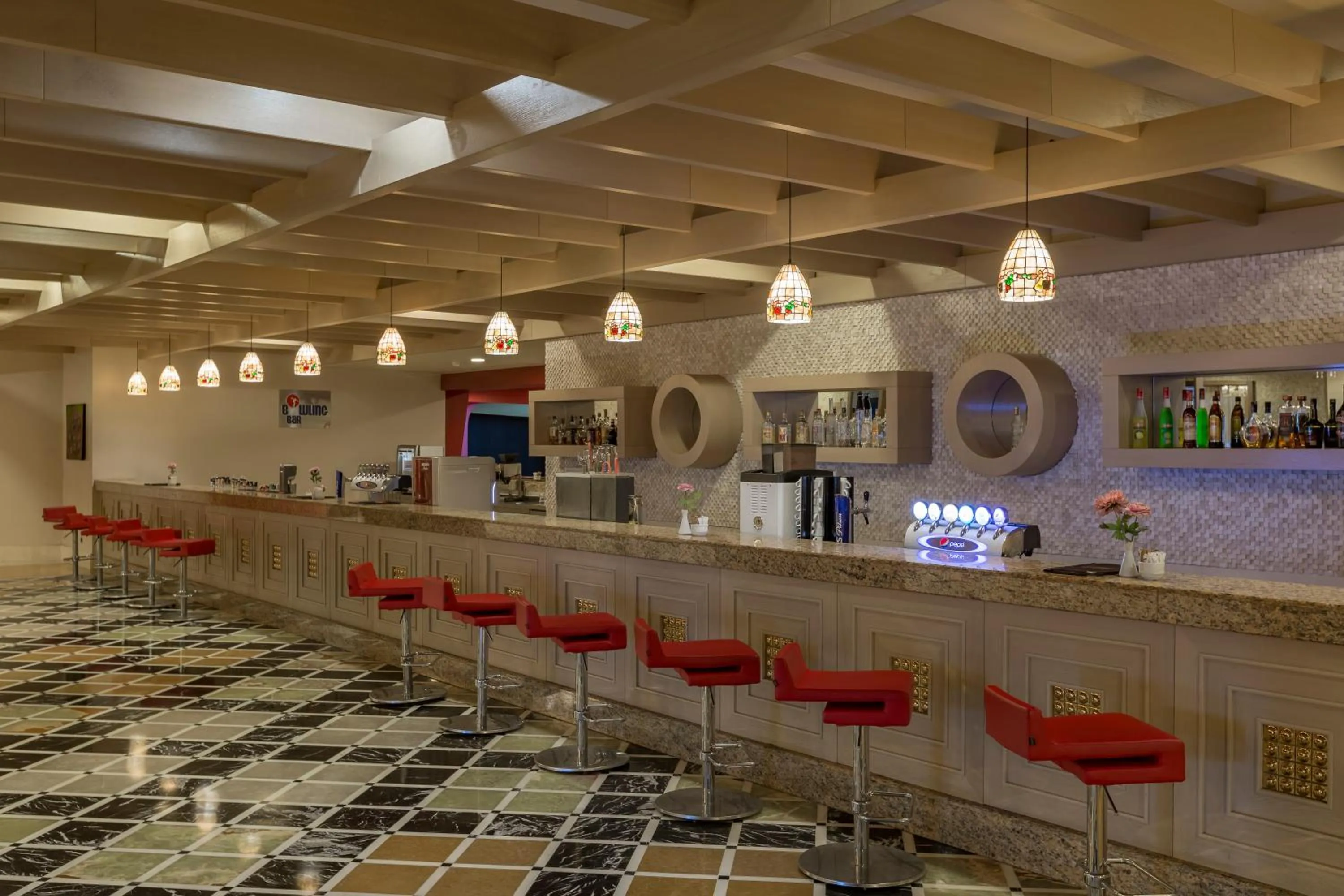 Lounge or bar in Royal Alhambra Palace