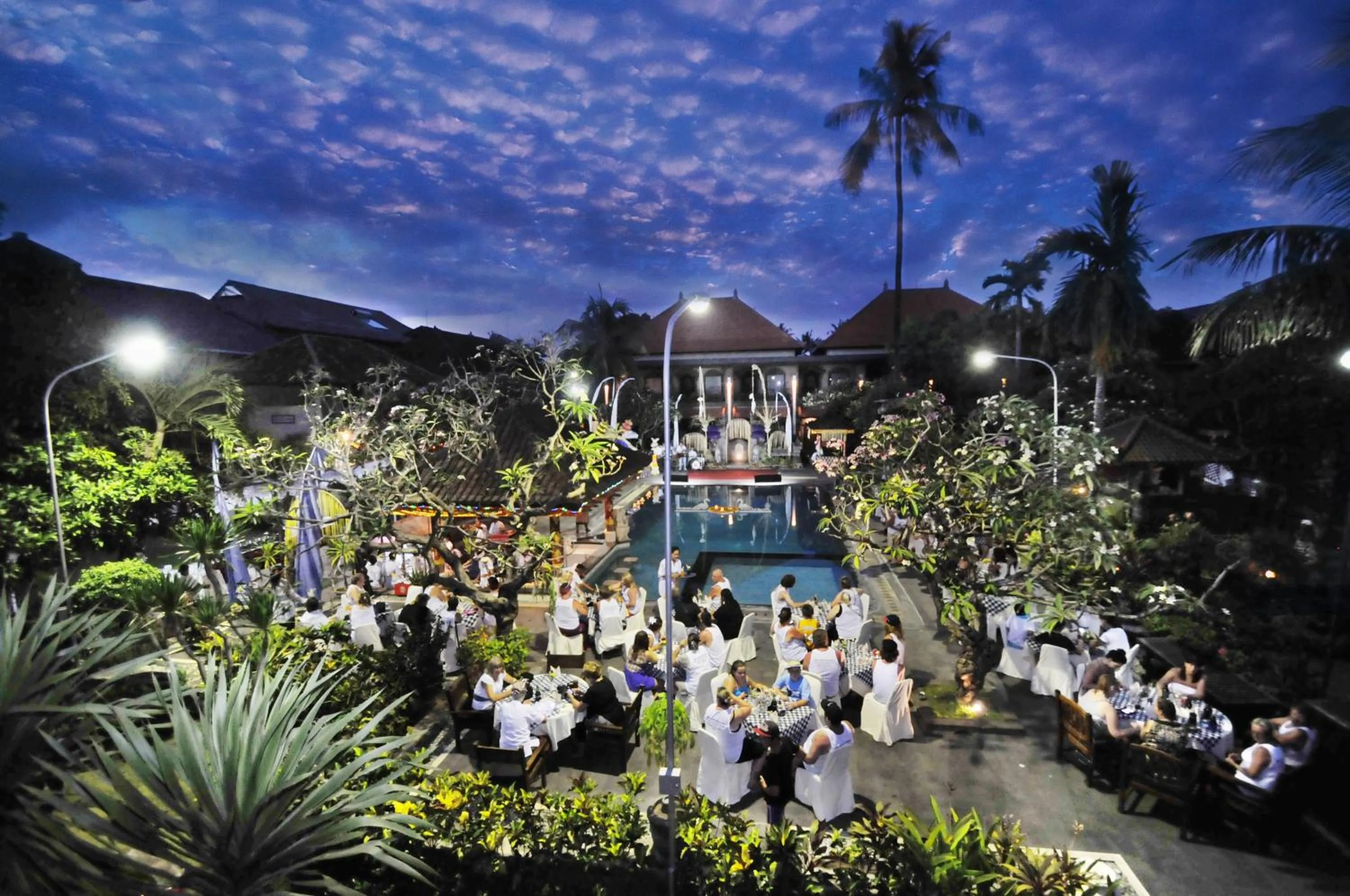 wedding in Satriya Cottages