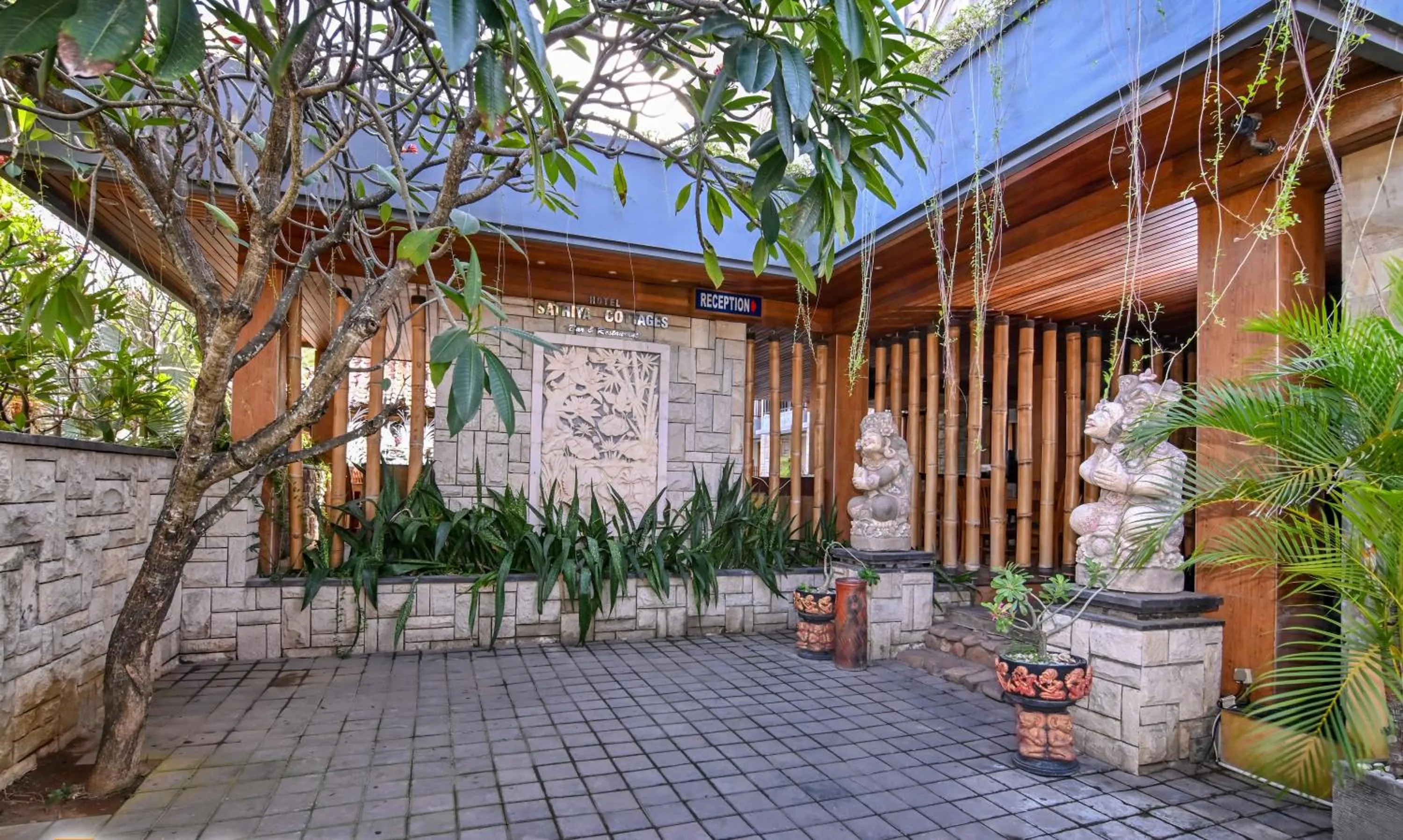 Property building in Satriya Cottages