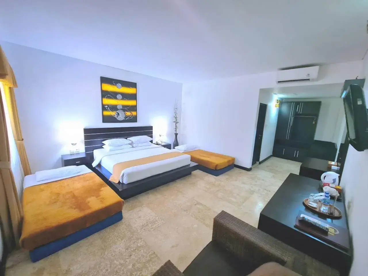 Family Superior Room in Satriya Cottages Family Superior Room in Satriya Cottages