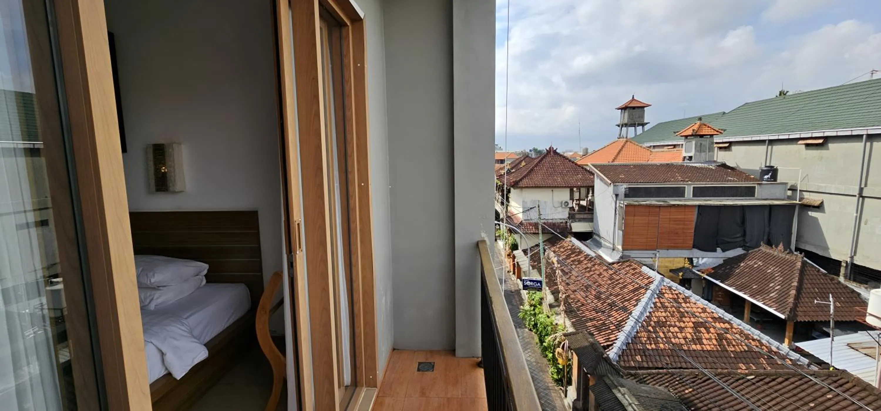 View (from property/room) in Satriya Cottages