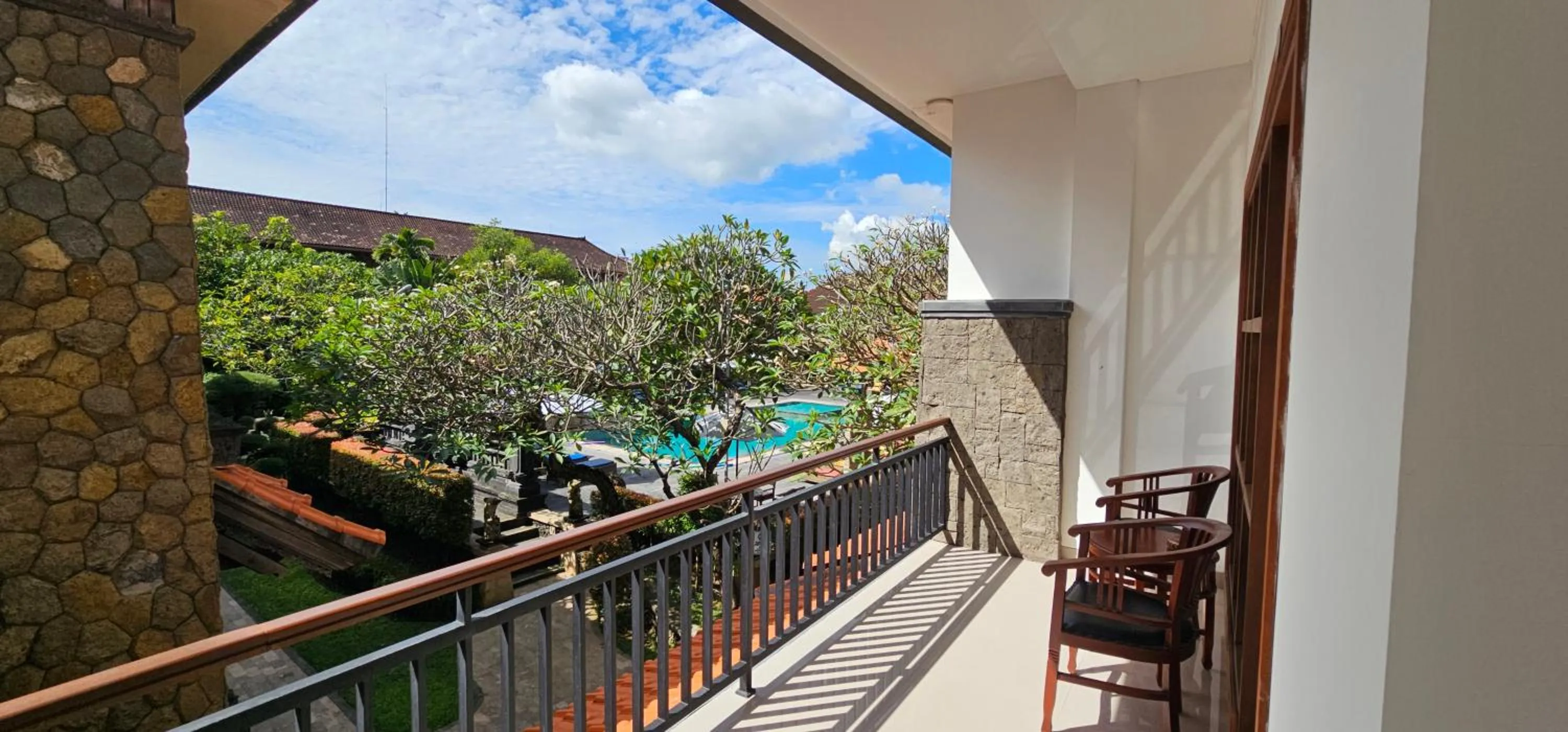 View (from property/room) in Satriya Cottages