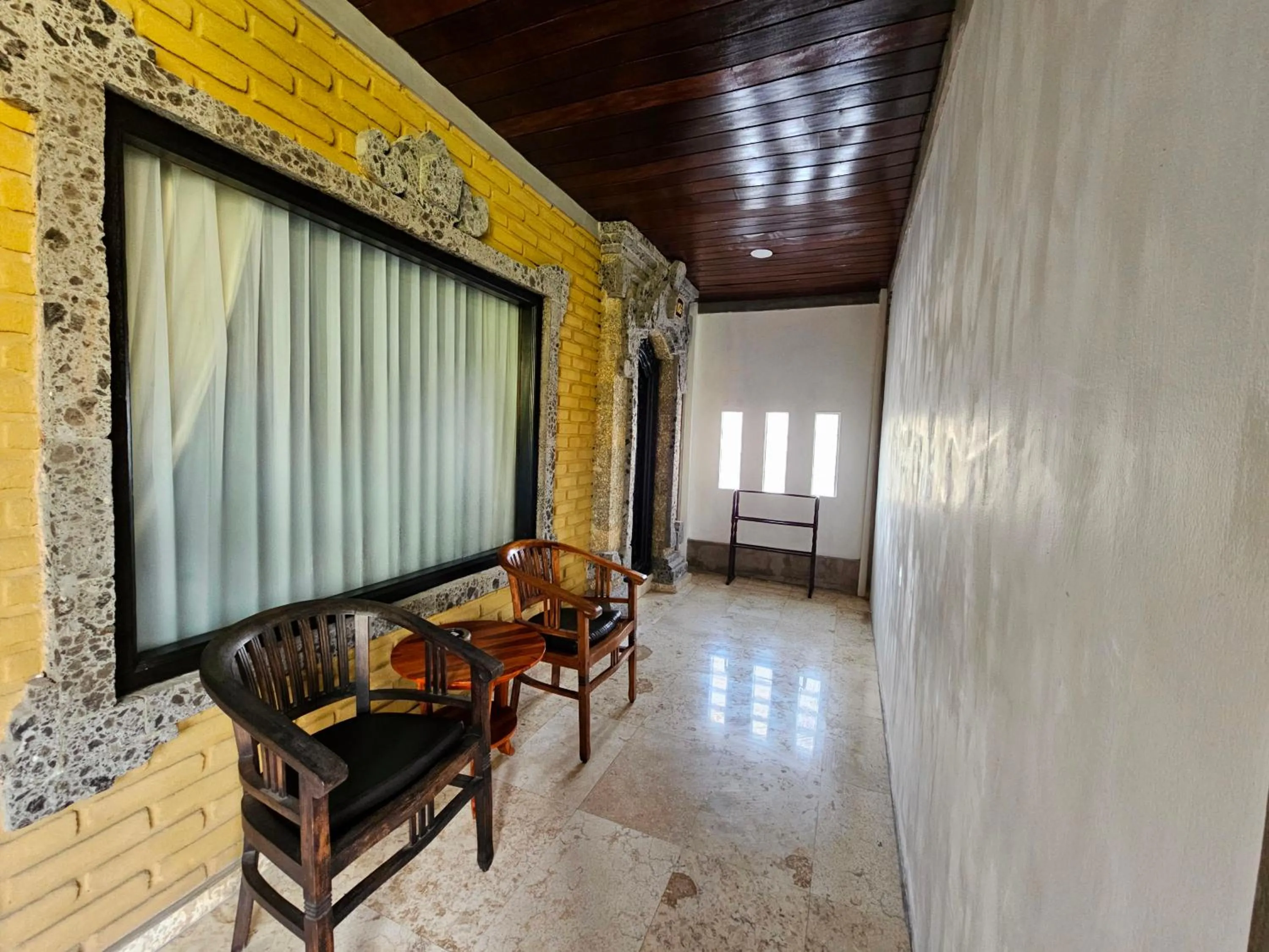 View (from property/room) in Satriya Cottages