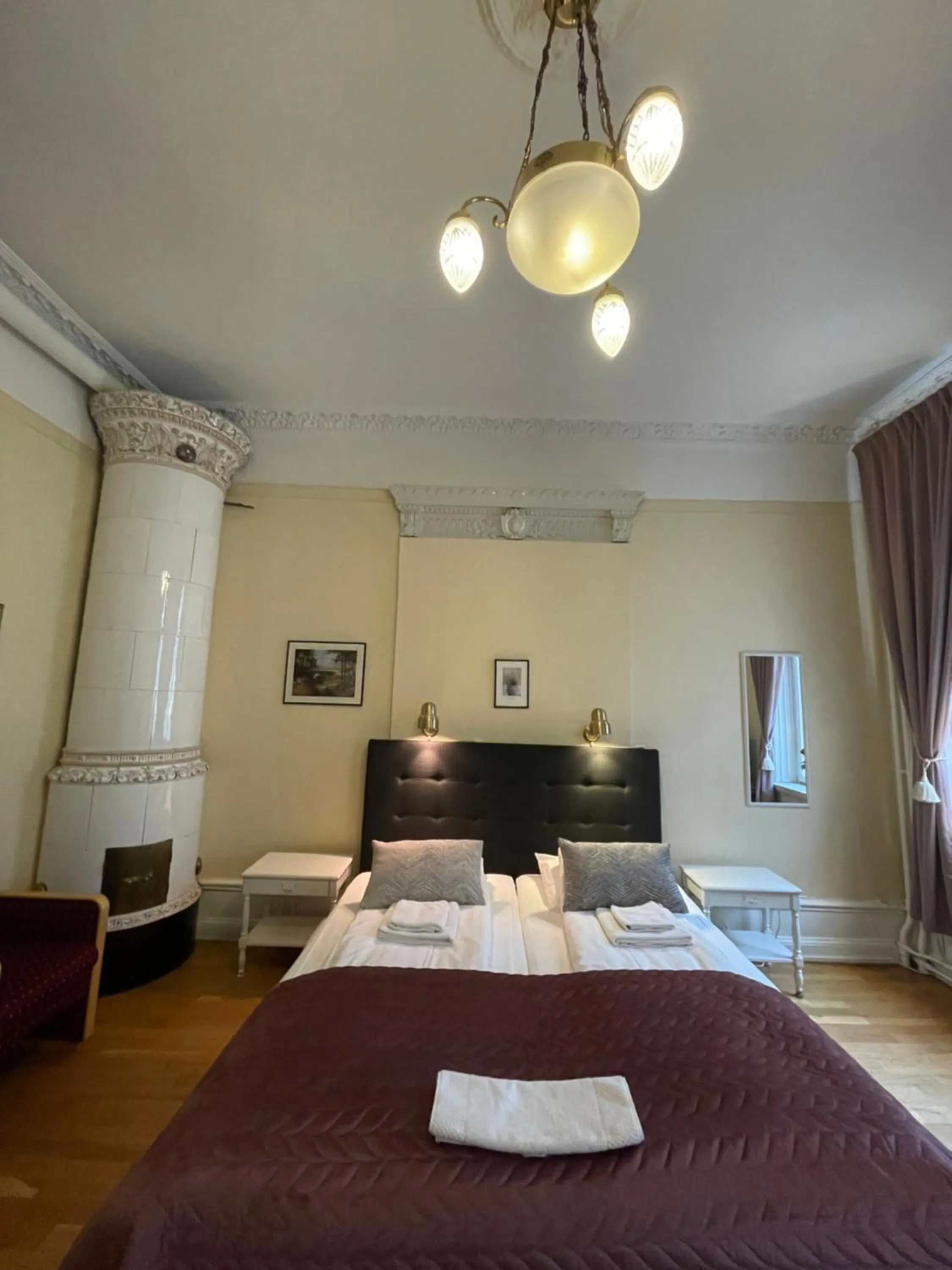 Bedroom, Bed in Lilla Hotellet