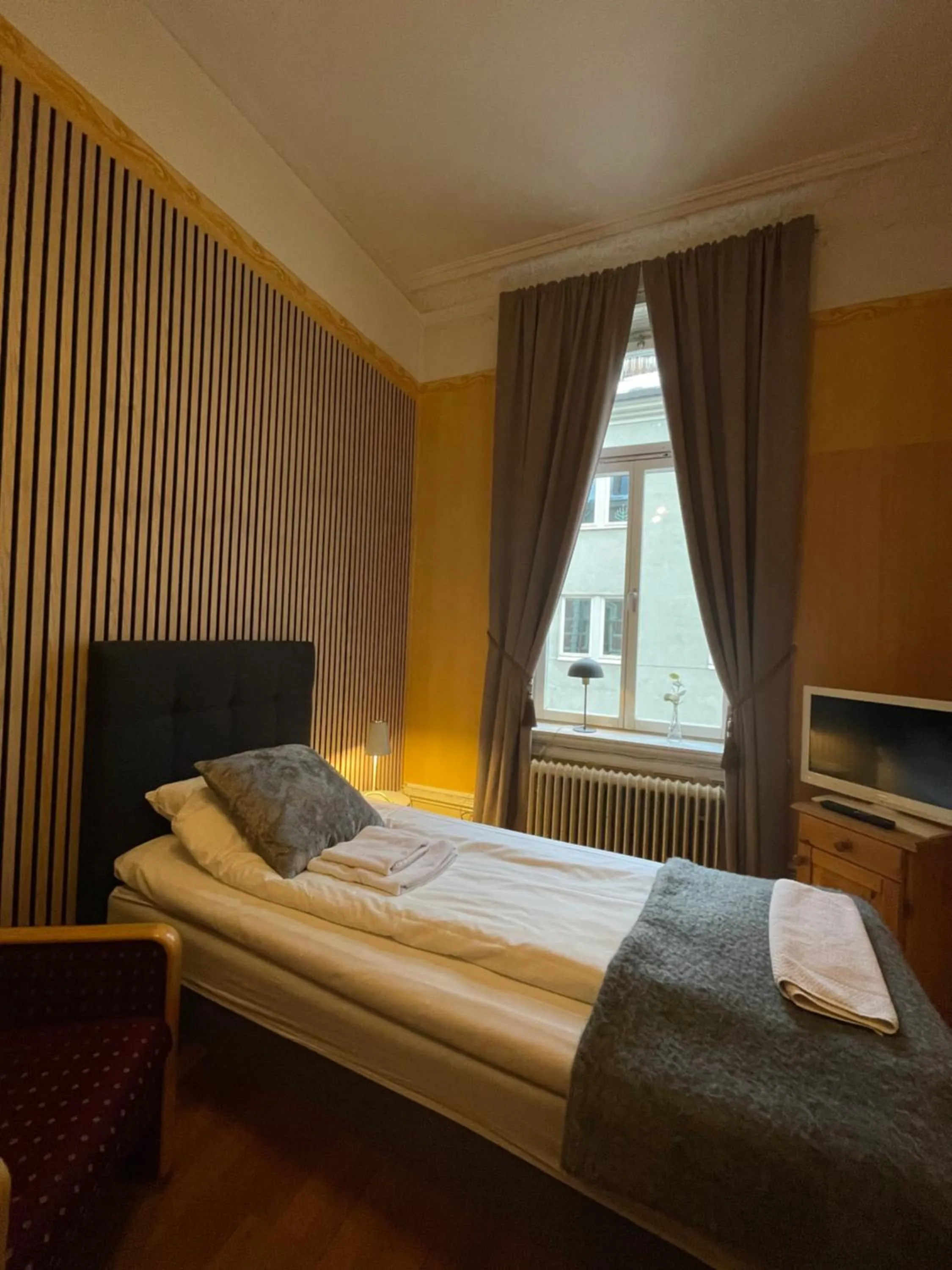 Bedroom, Bed in Lilla Hotellet
