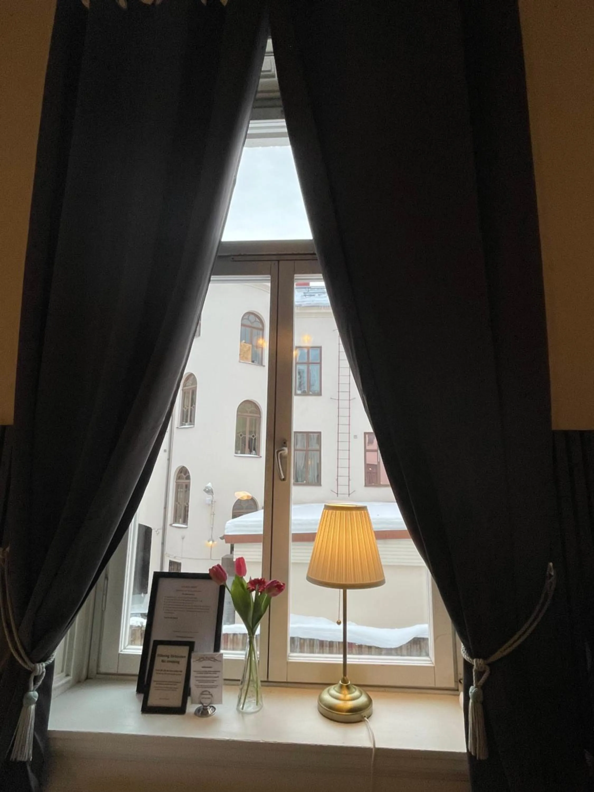 Bedroom in Lilla Hotellet