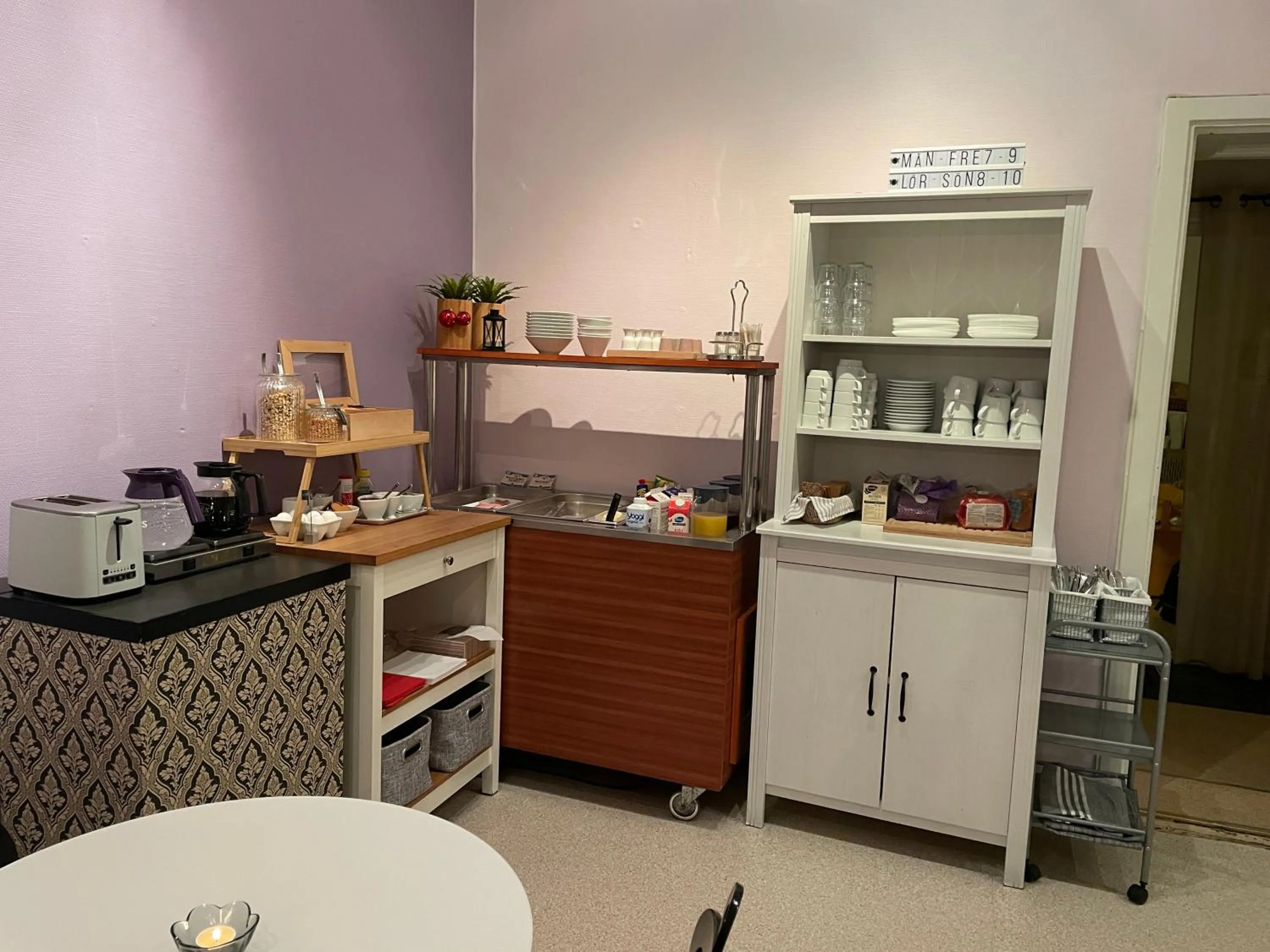 Breakfast in Lilla Hotellet