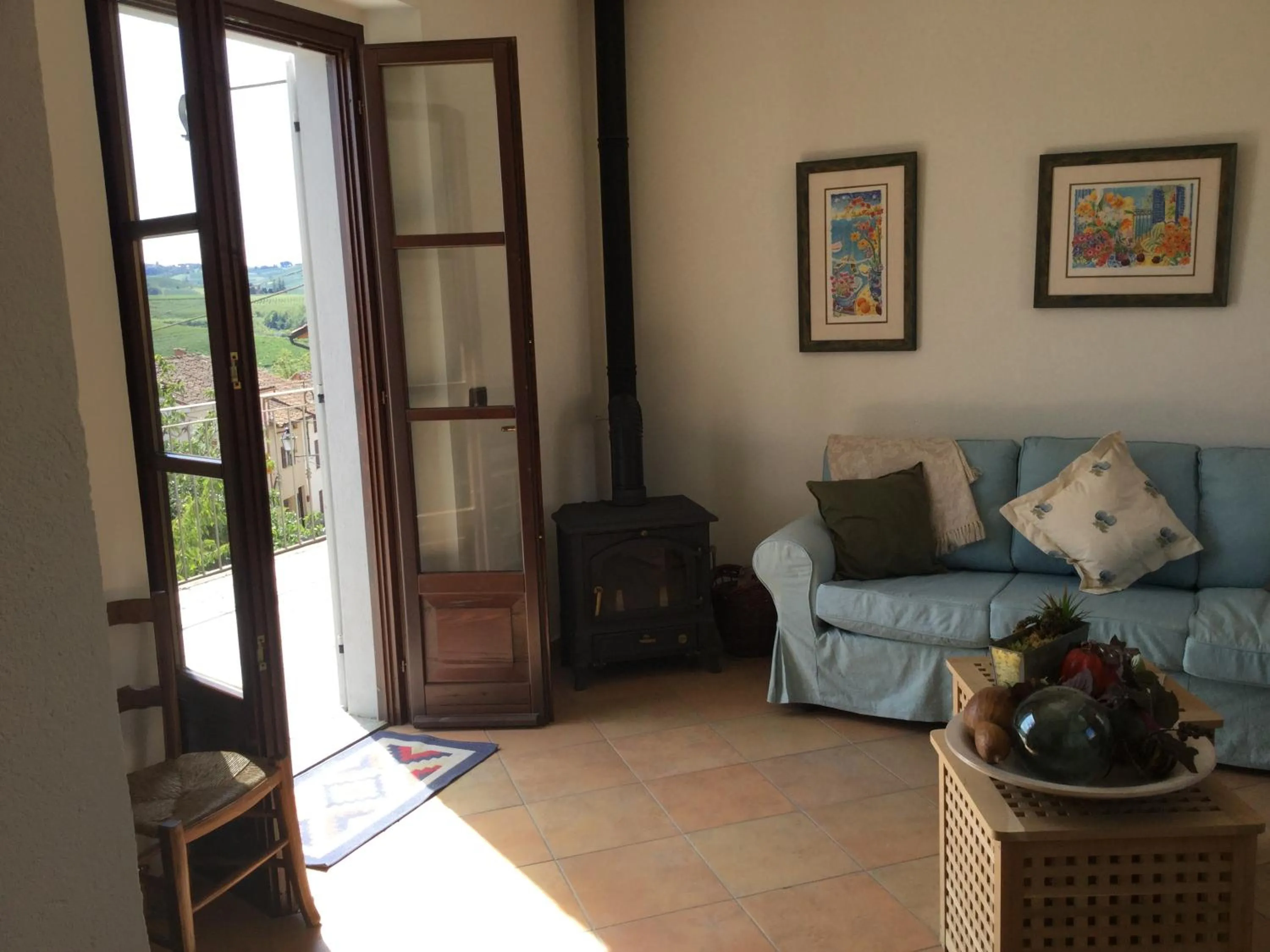 Living room in Viaggio della Vita B&B