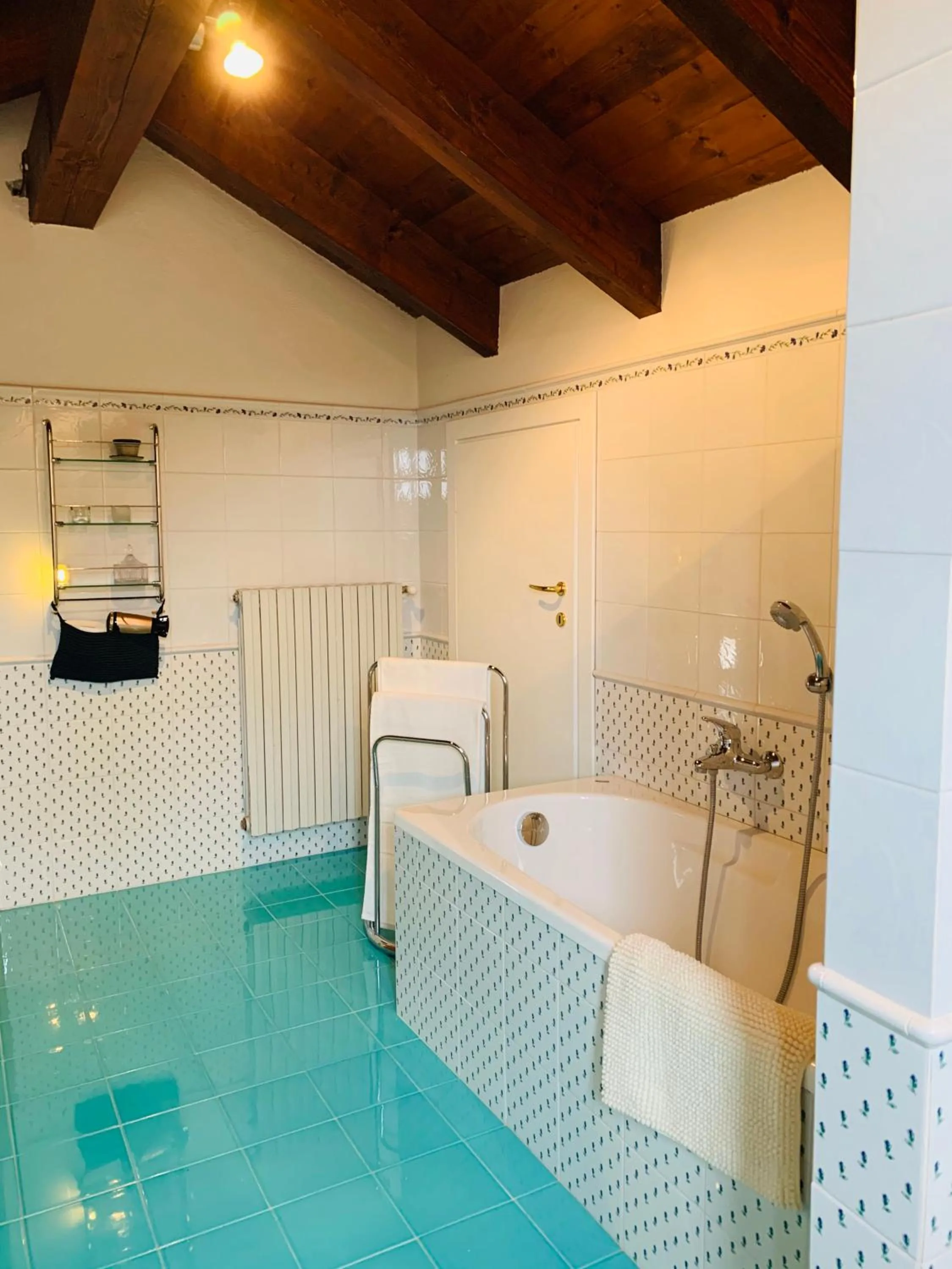 Bathroom in Viaggio della Vita B&B