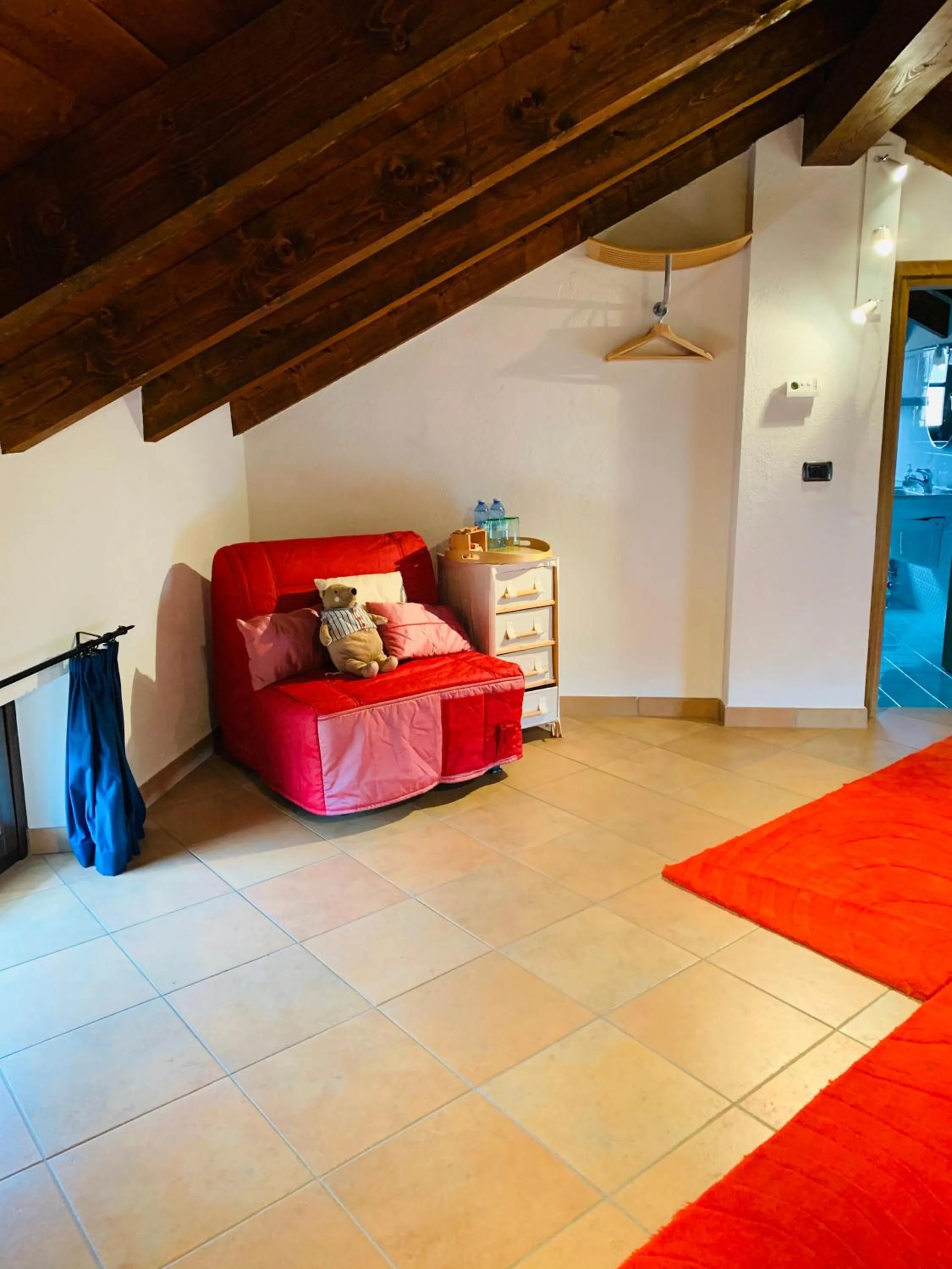 Seating area in Viaggio della Vita B&B