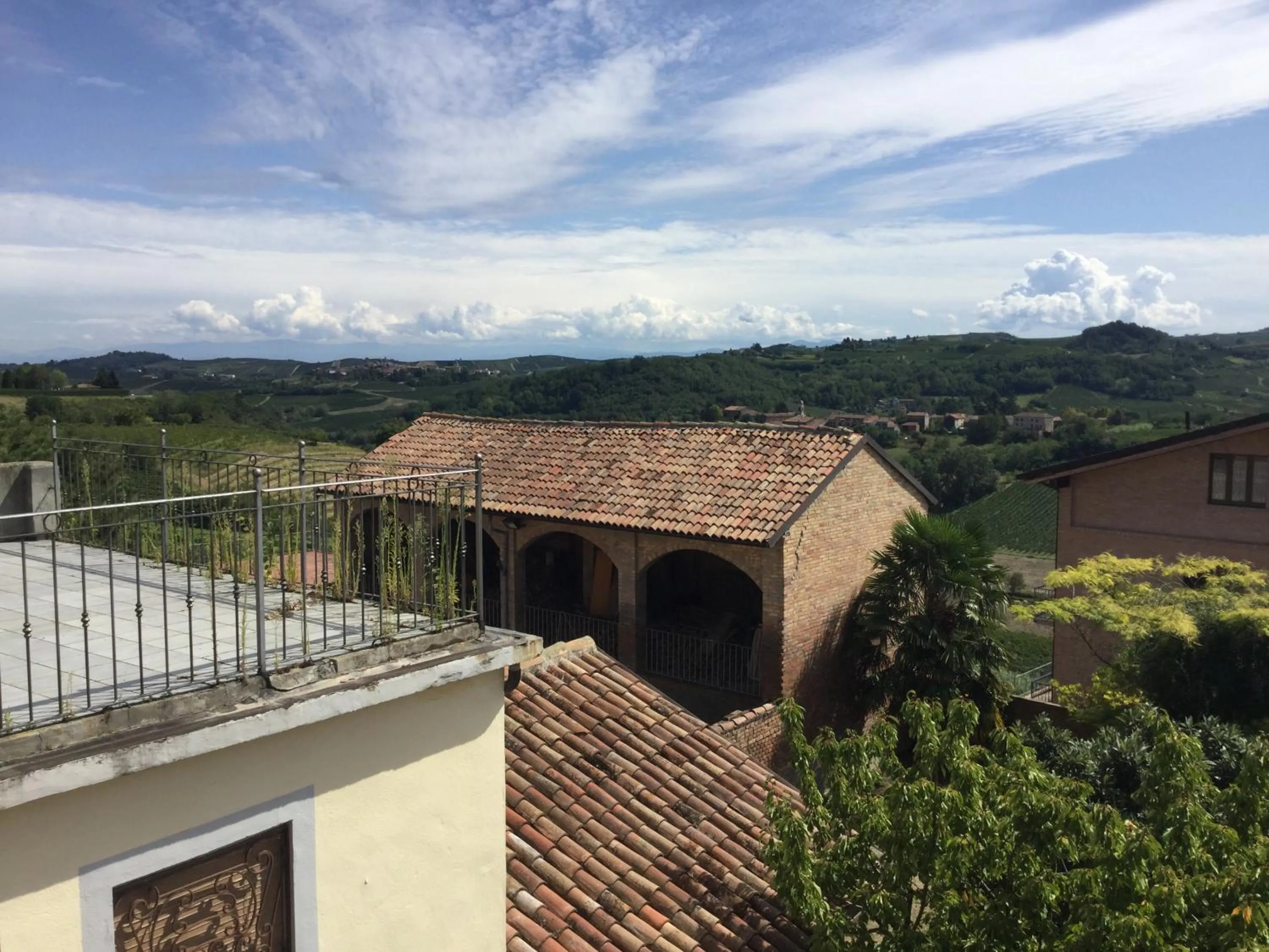 Mountain view in Viaggio della Vita B&B