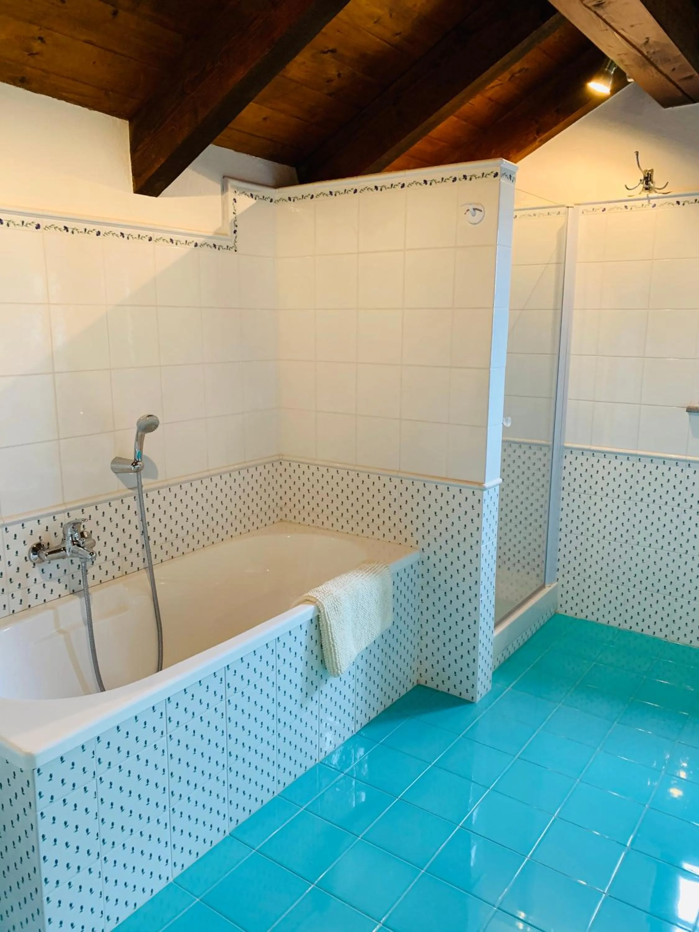 Bathroom in Viaggio della Vita B&B