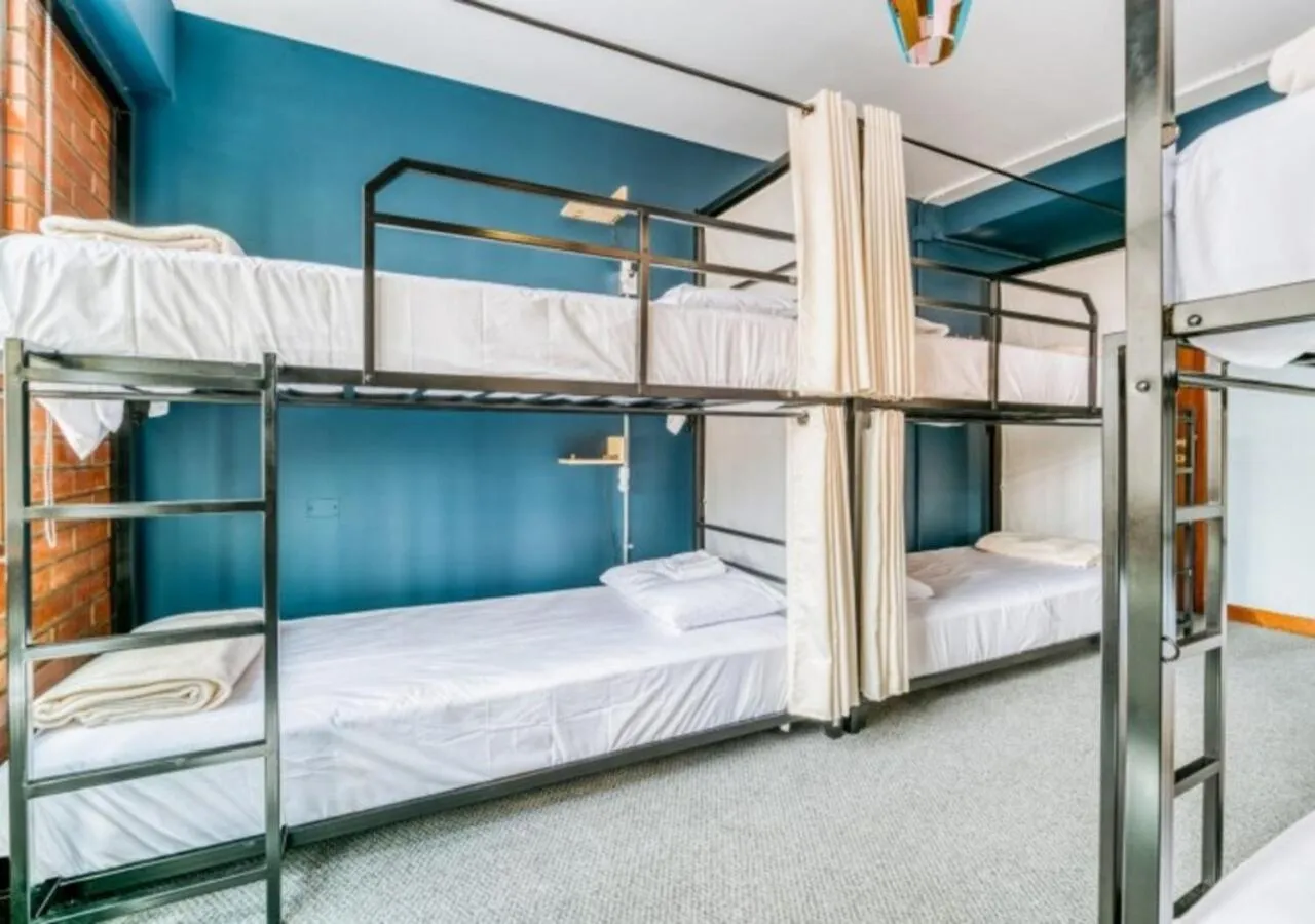 bunk bed in Selina La Paz