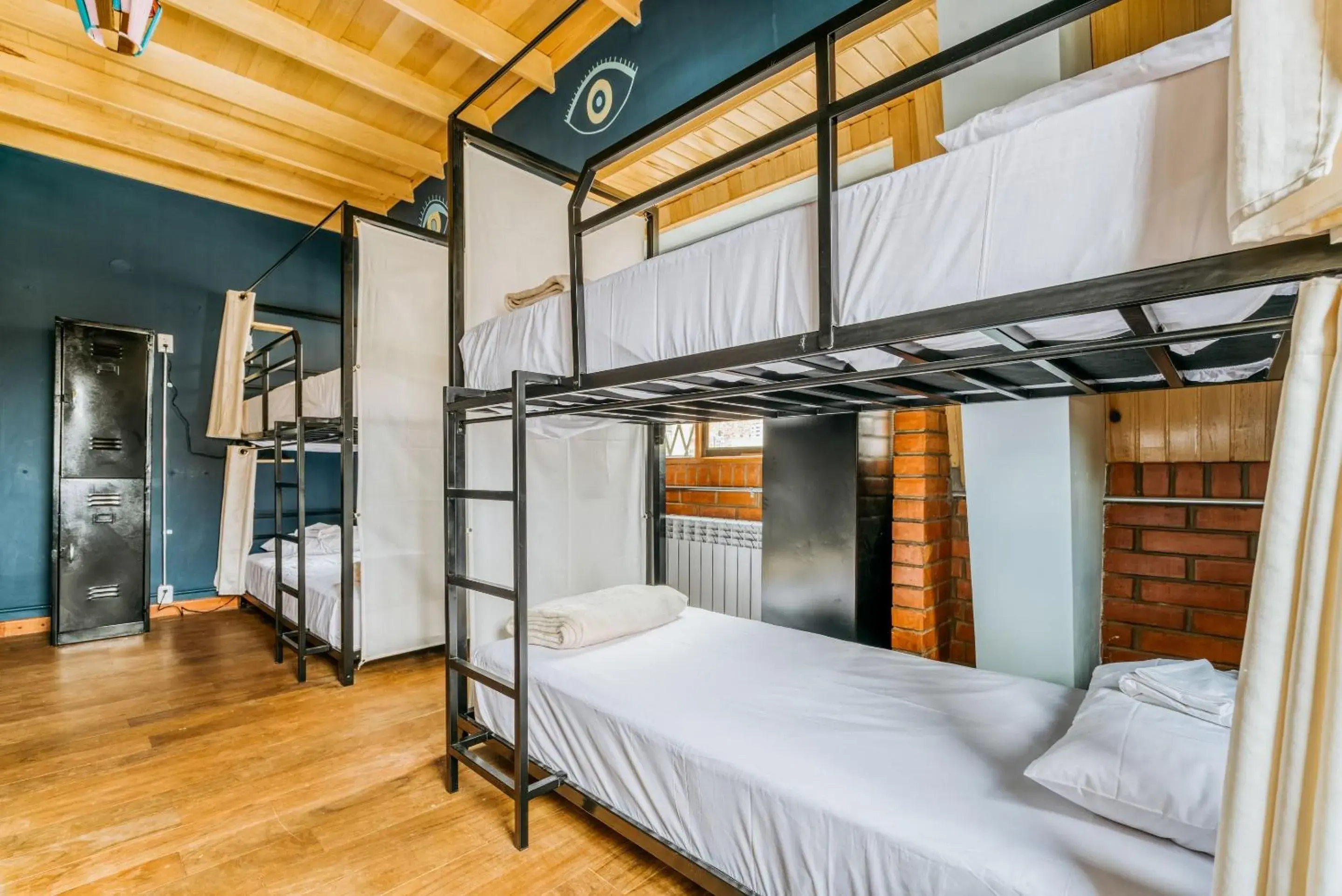 Bed in 4-Bed Dormitory Room in Selina La Paz Bed in 4-Bed Dormitory Room in Selina La Paz