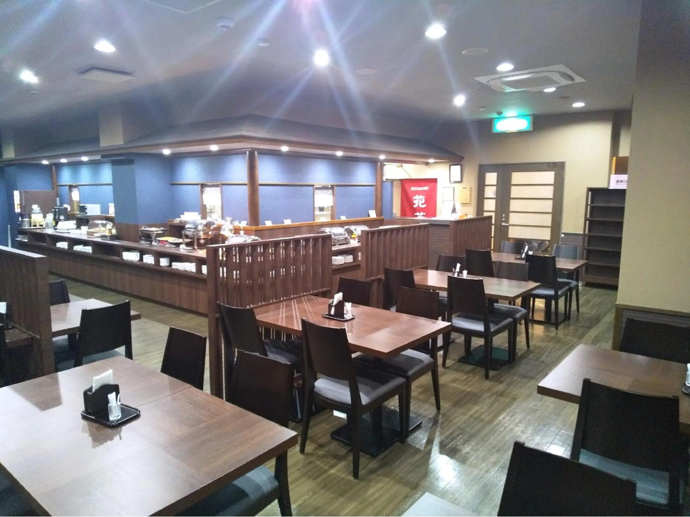 Restaurant/places to eat in Hotel Route-Inn Minokamo