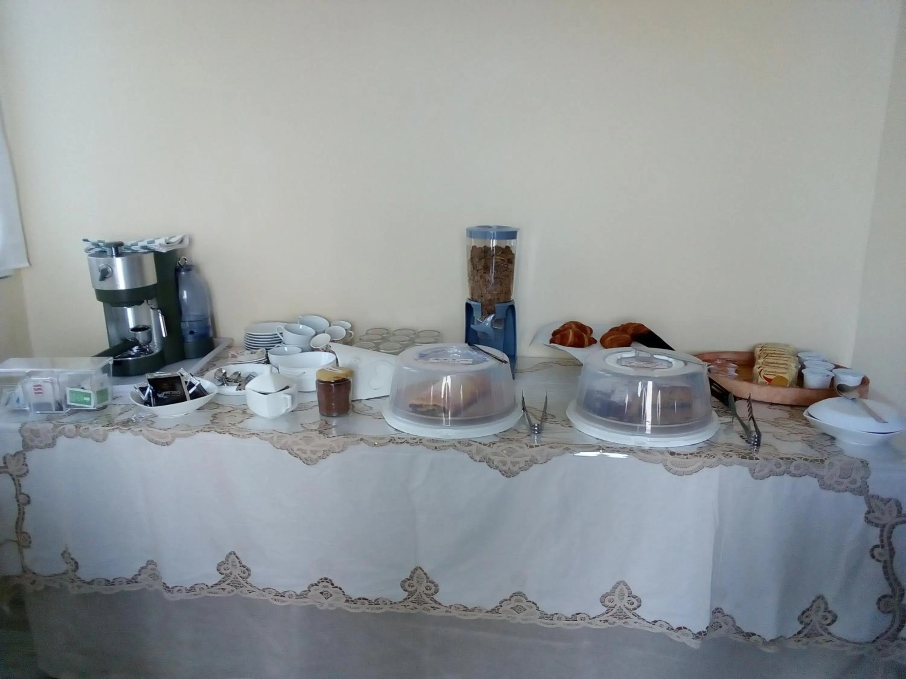 Breakfast in Verde Mare