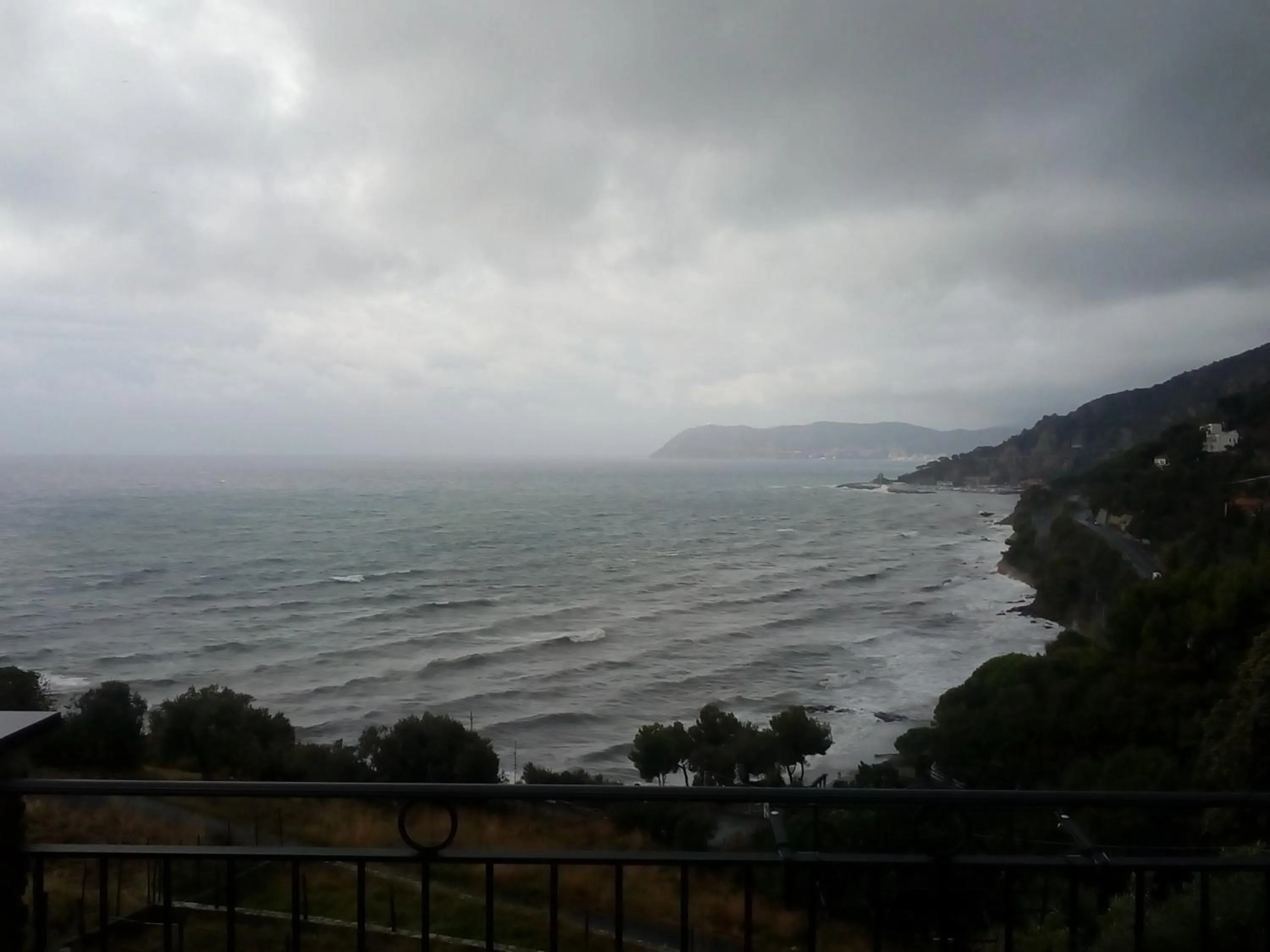 Sea view in Verde Mare