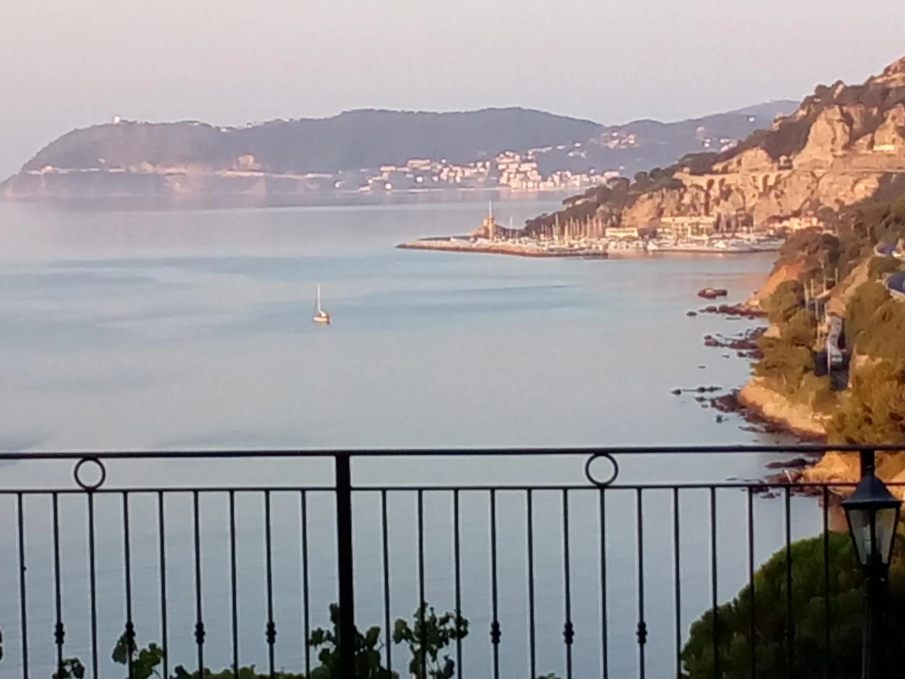 Sea view in Verde Mare