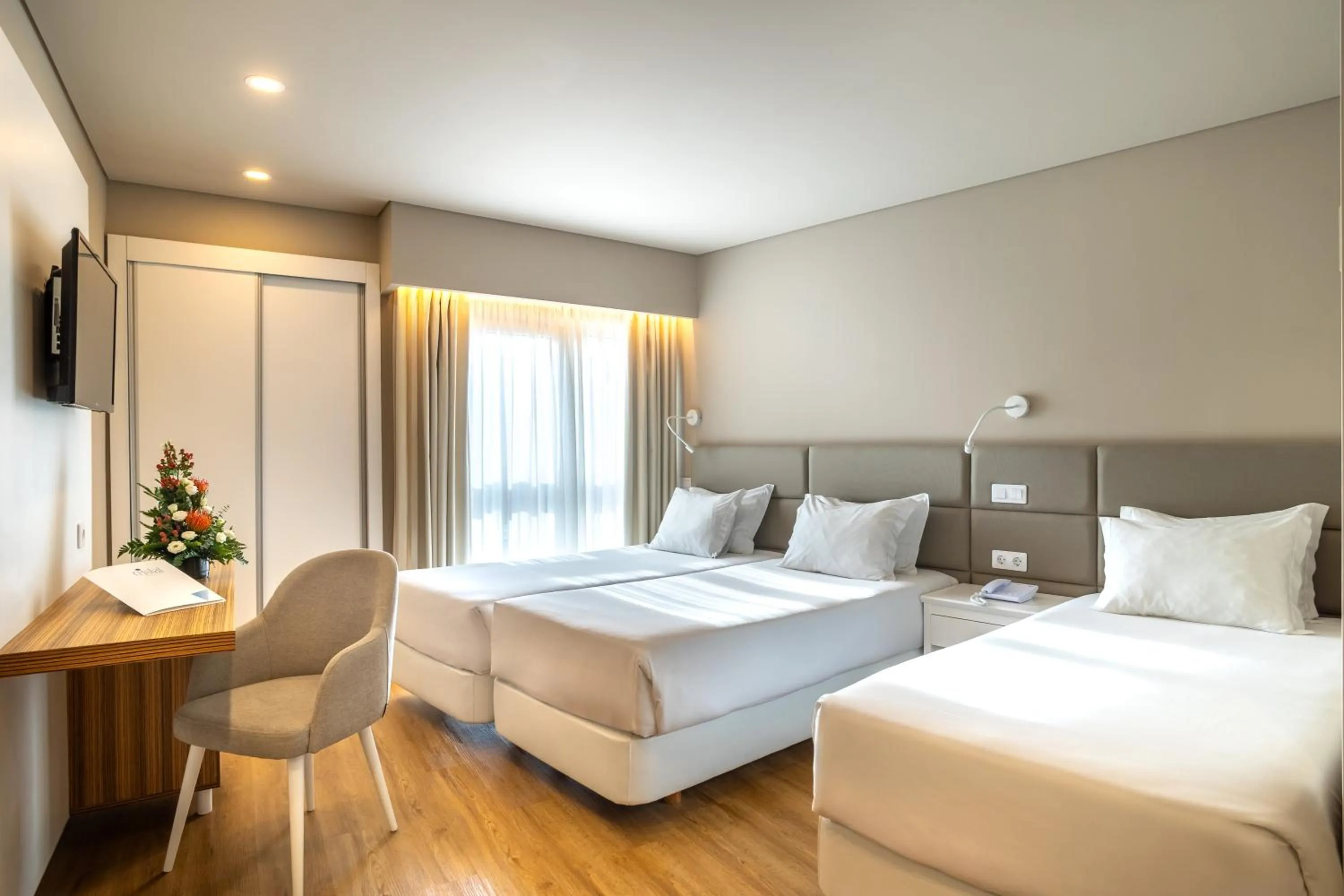 Decorative detail, Bed in Hotel Cristal Caldas