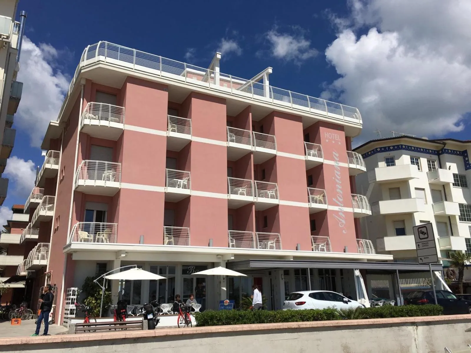 Property building in Hotel Antoniana