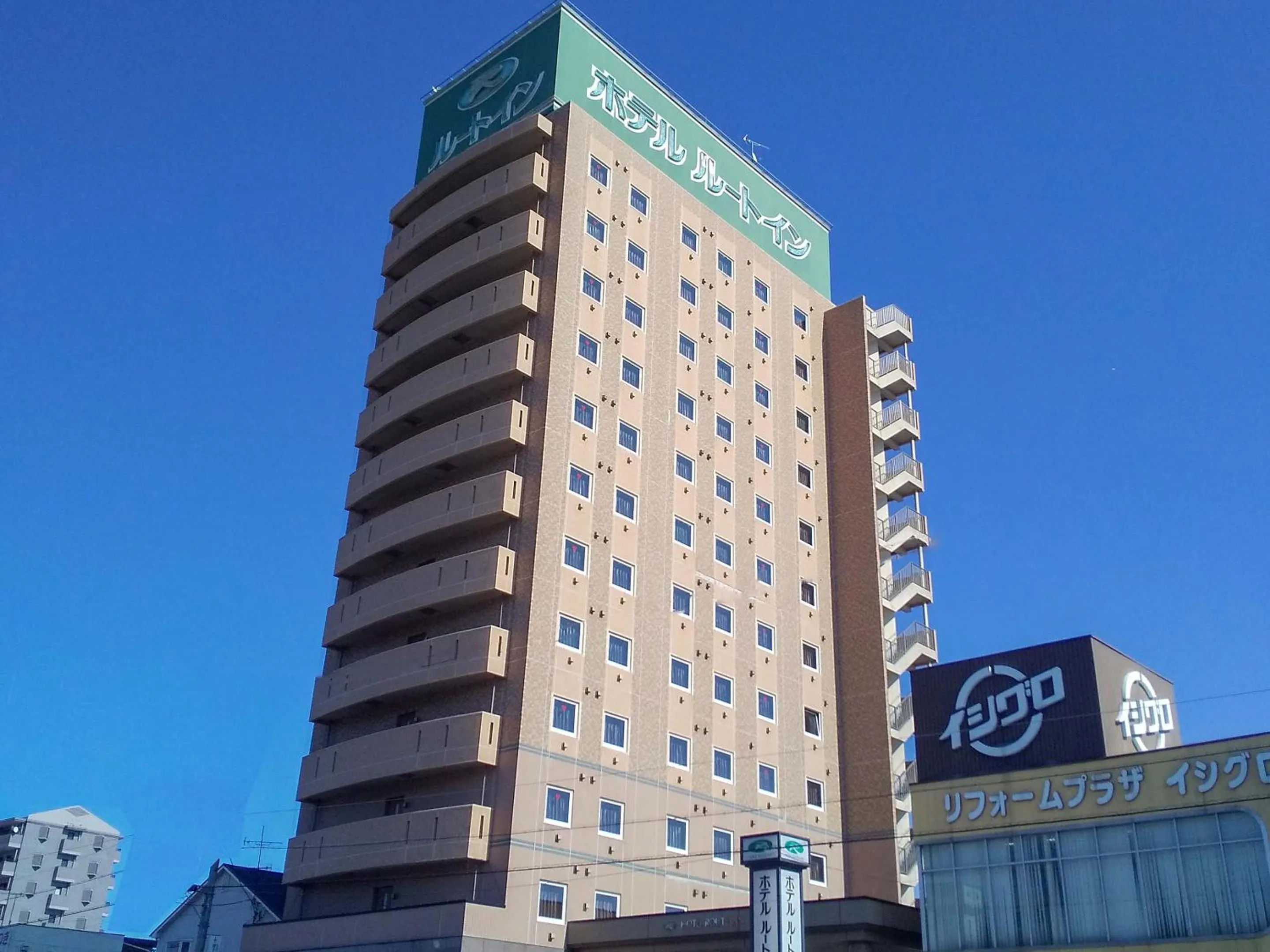Property building in Hotel Route-Inn Toki