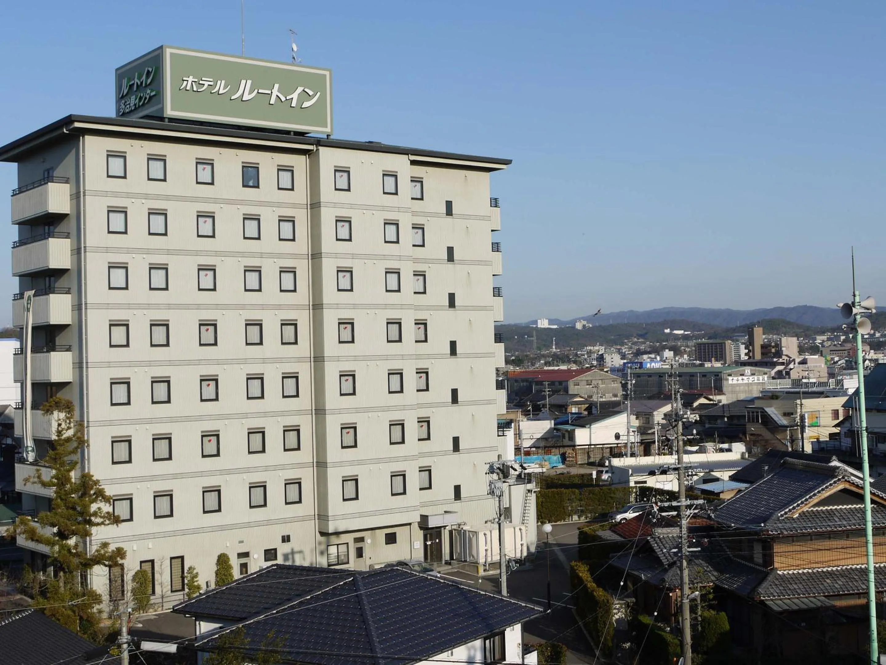 Property building in Hotel Route-Inn Tajimi Inter