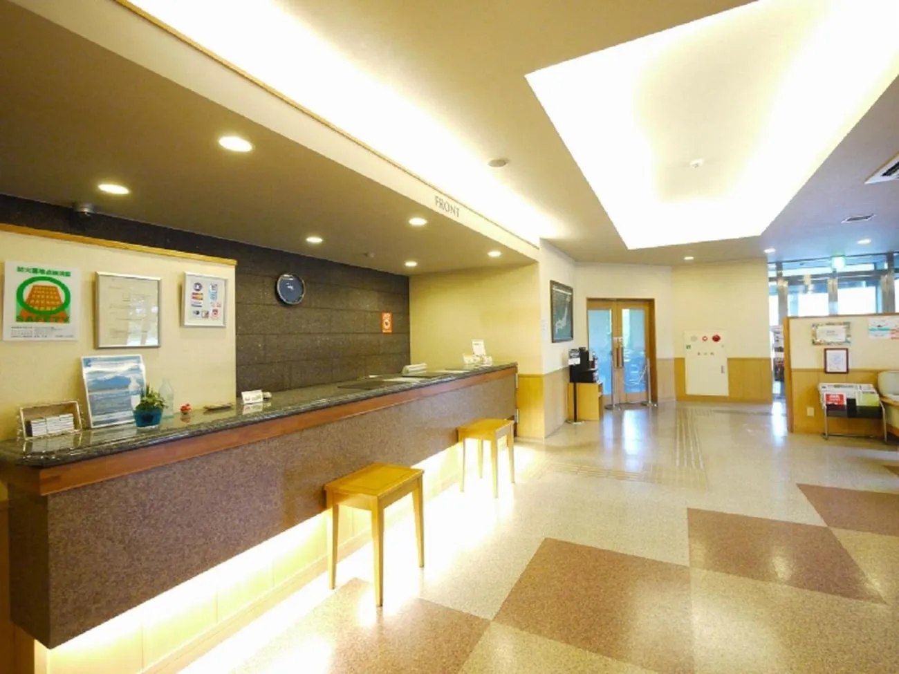 Lobby or reception in Hotel Route-Inn Tajimi Inter