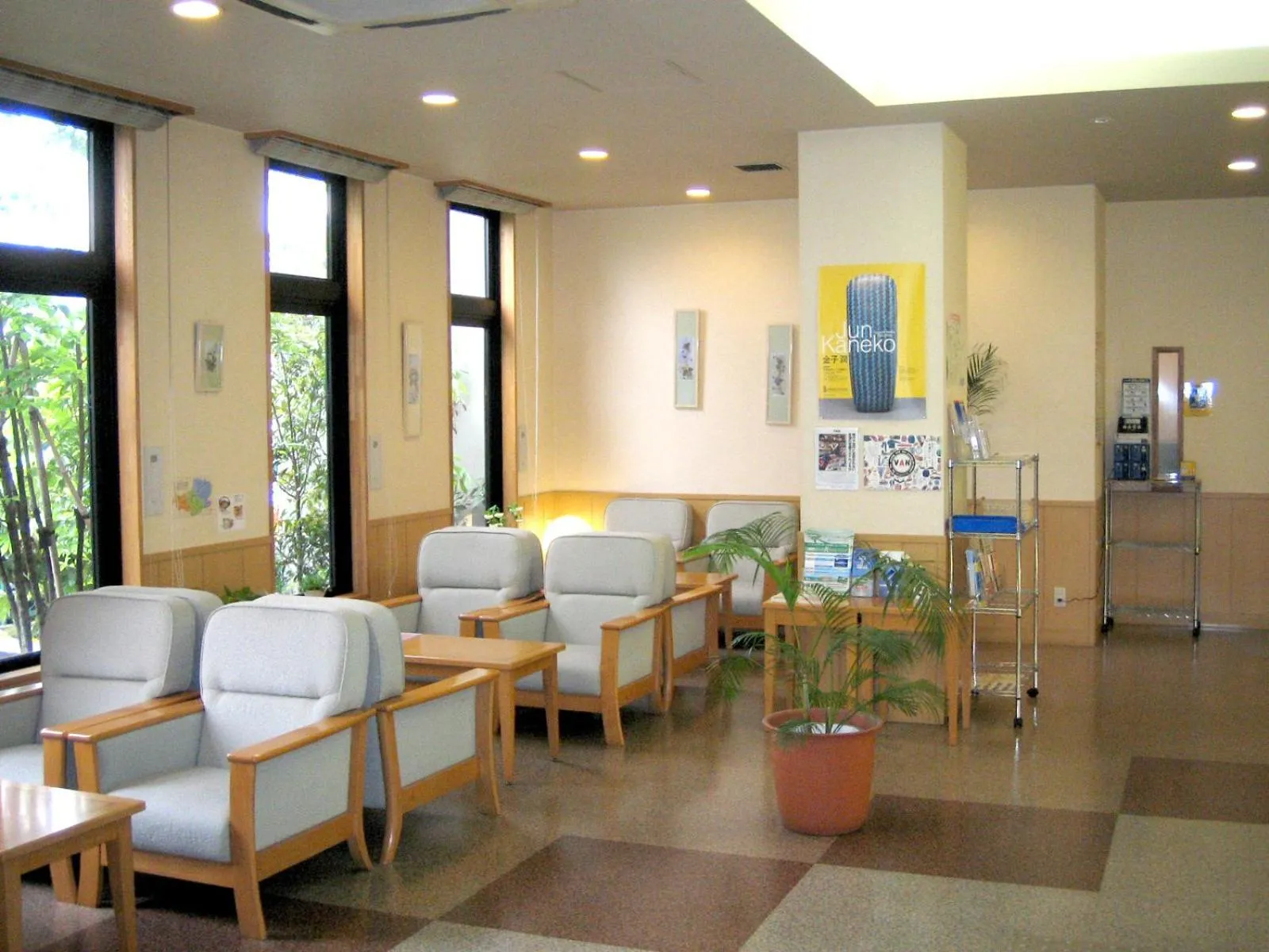 Lobby or reception in Hotel Route-Inn Tajimi Inter