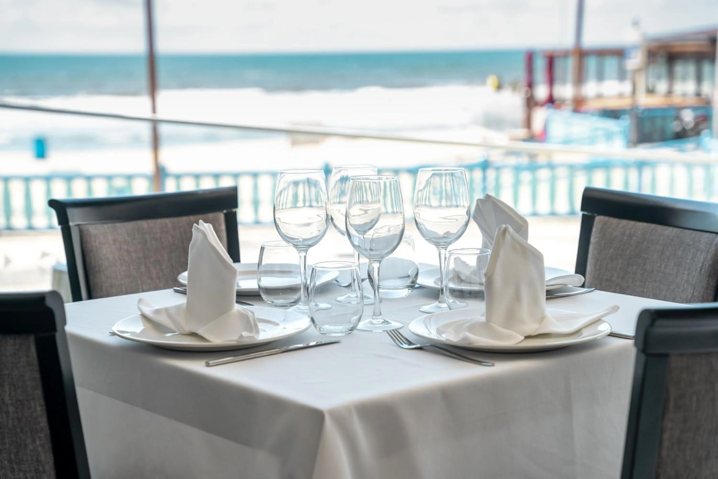 Restaurant/places to eat in Hotel Cristal Vieira Praia & SPA