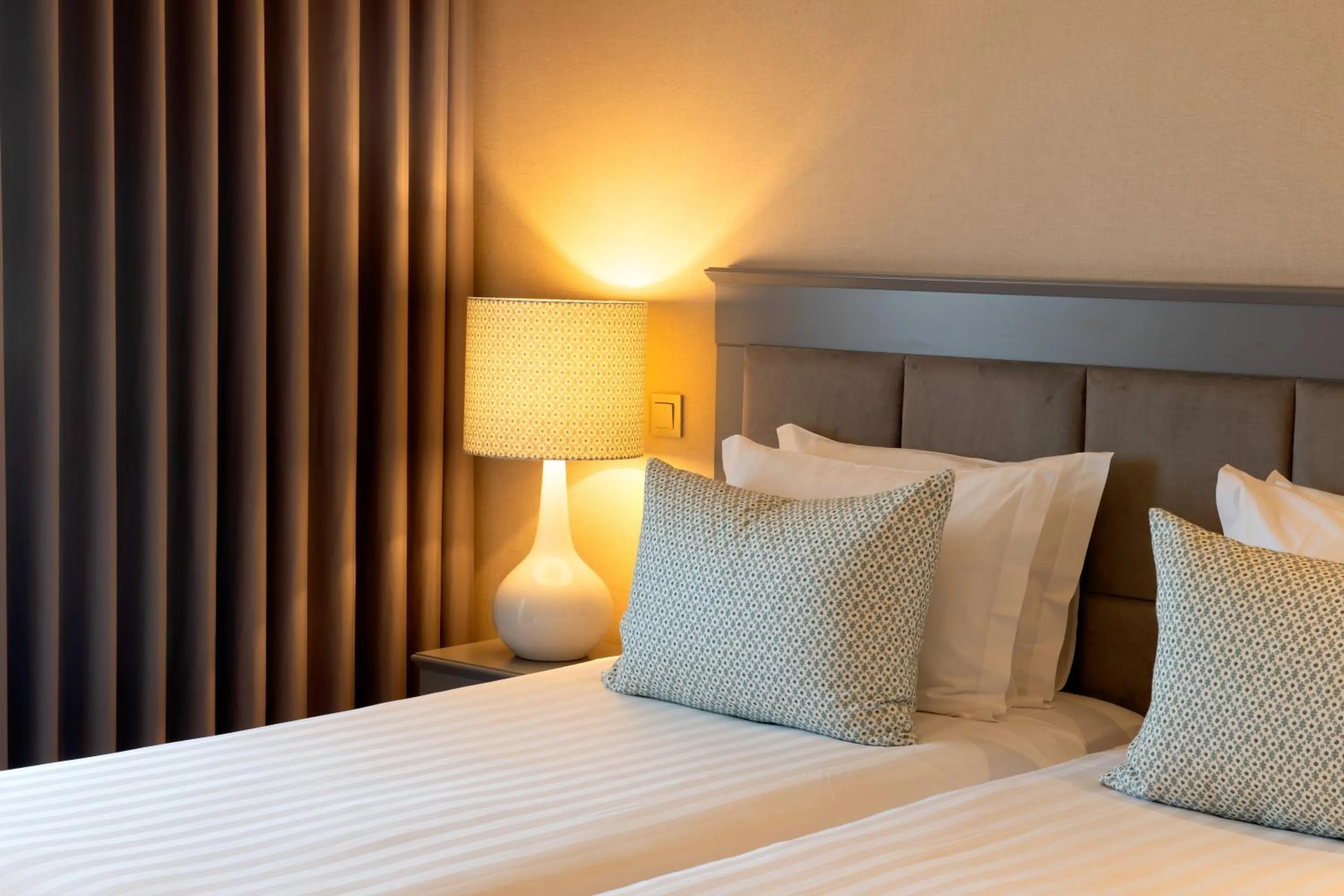 Bed in Hotel Cristal Vieira Praia & SPA