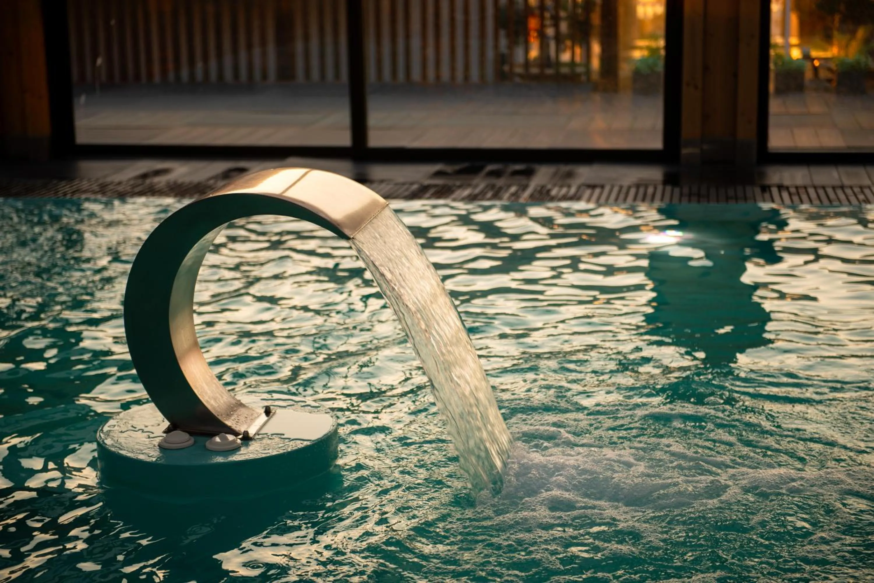 Swimming pool in Hotel Cristal Vieira Praia & SPA