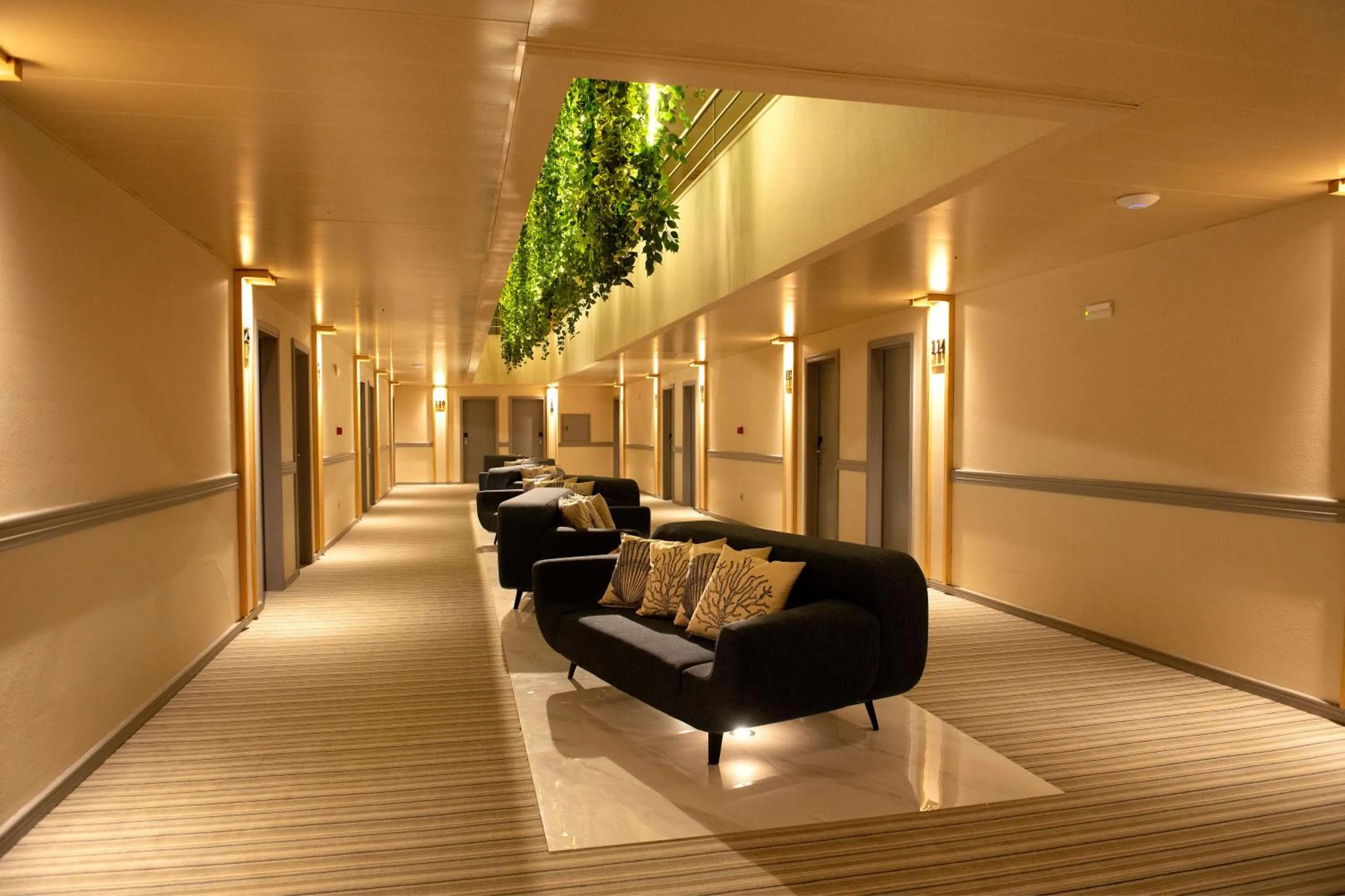 Lobby or reception in Hotel Cristal Vieira Praia & SPA