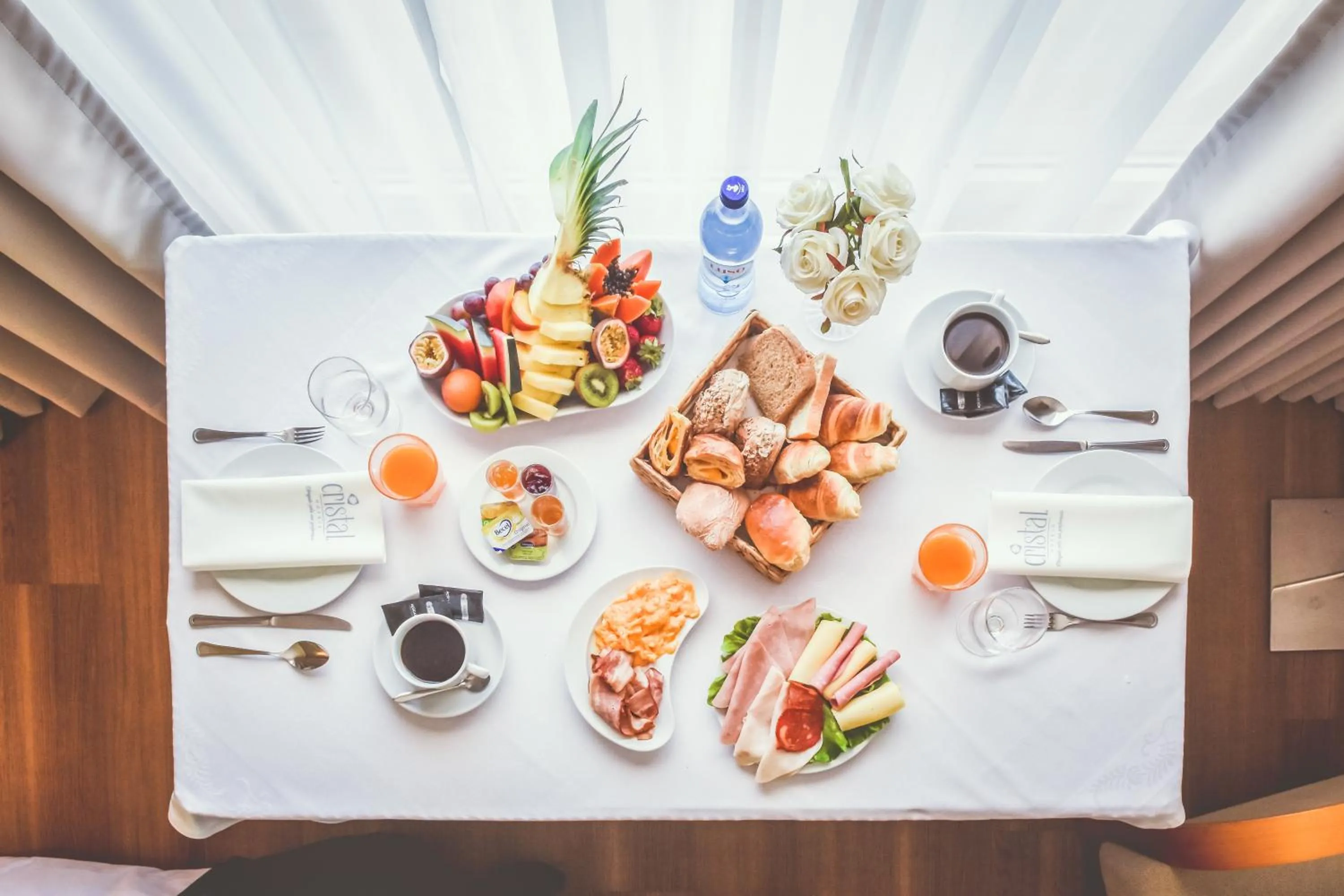 Food close-up in Hotel Cristal Vieira Praia & SPA