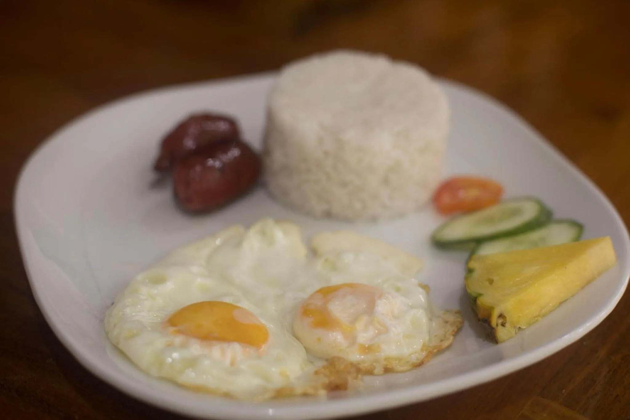 Breakfast in Isla Gecko Resort