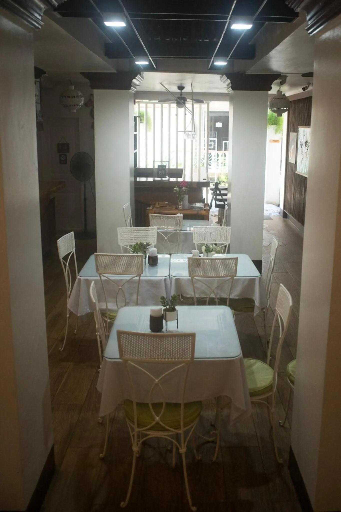 Lobby or reception in Isla Gecko Resort